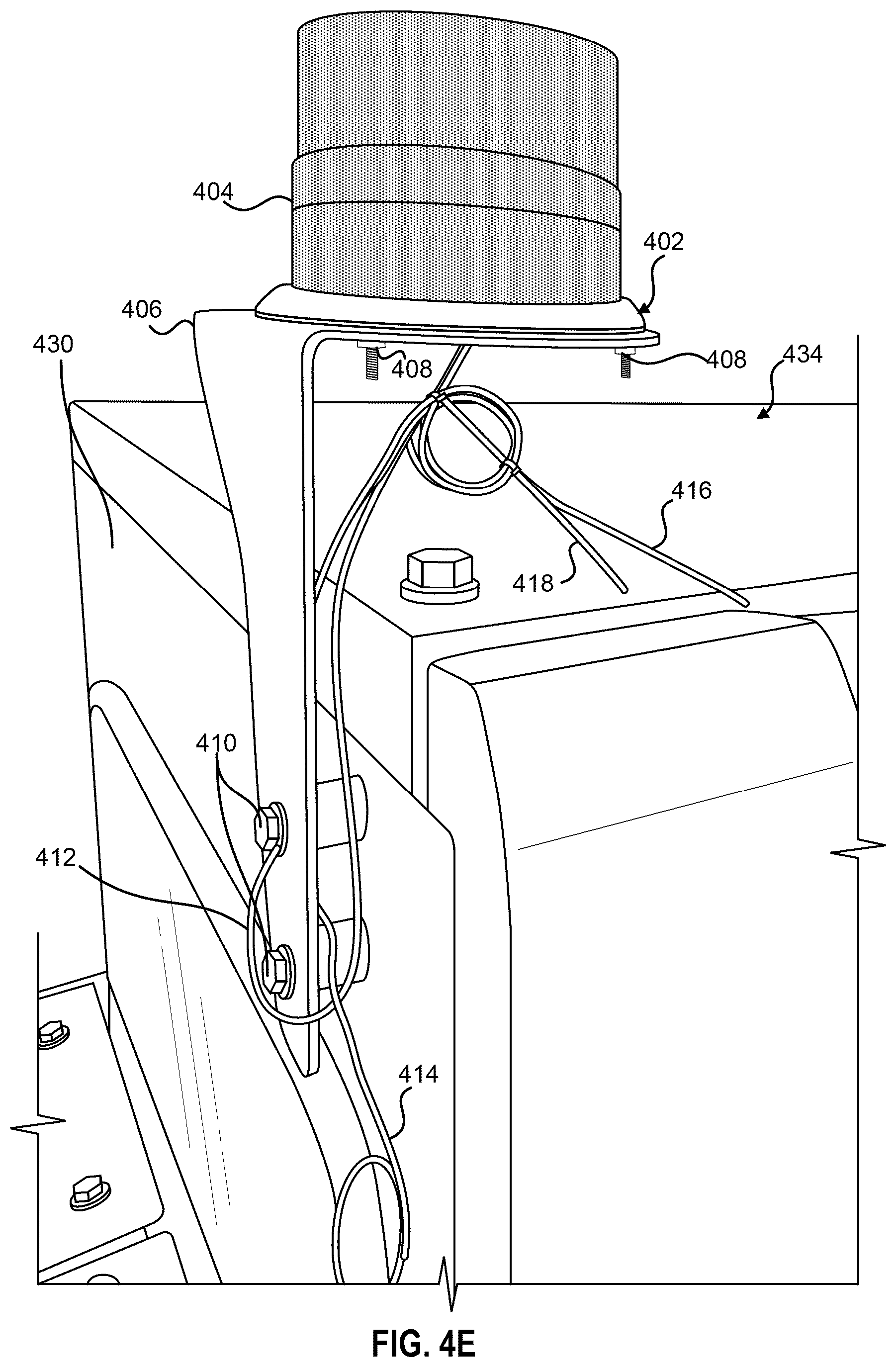 Patent US12359403 Figure 8 – Systems, methods, and controllers to enhance heavy equipment warning