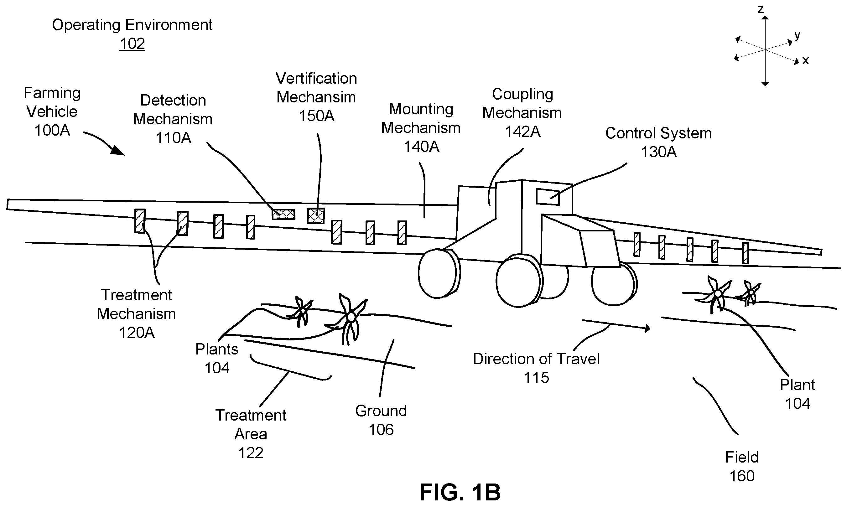 Patent US12359404 Figure 2 – Detecting untraversable environment and preventing damage by a vehicle