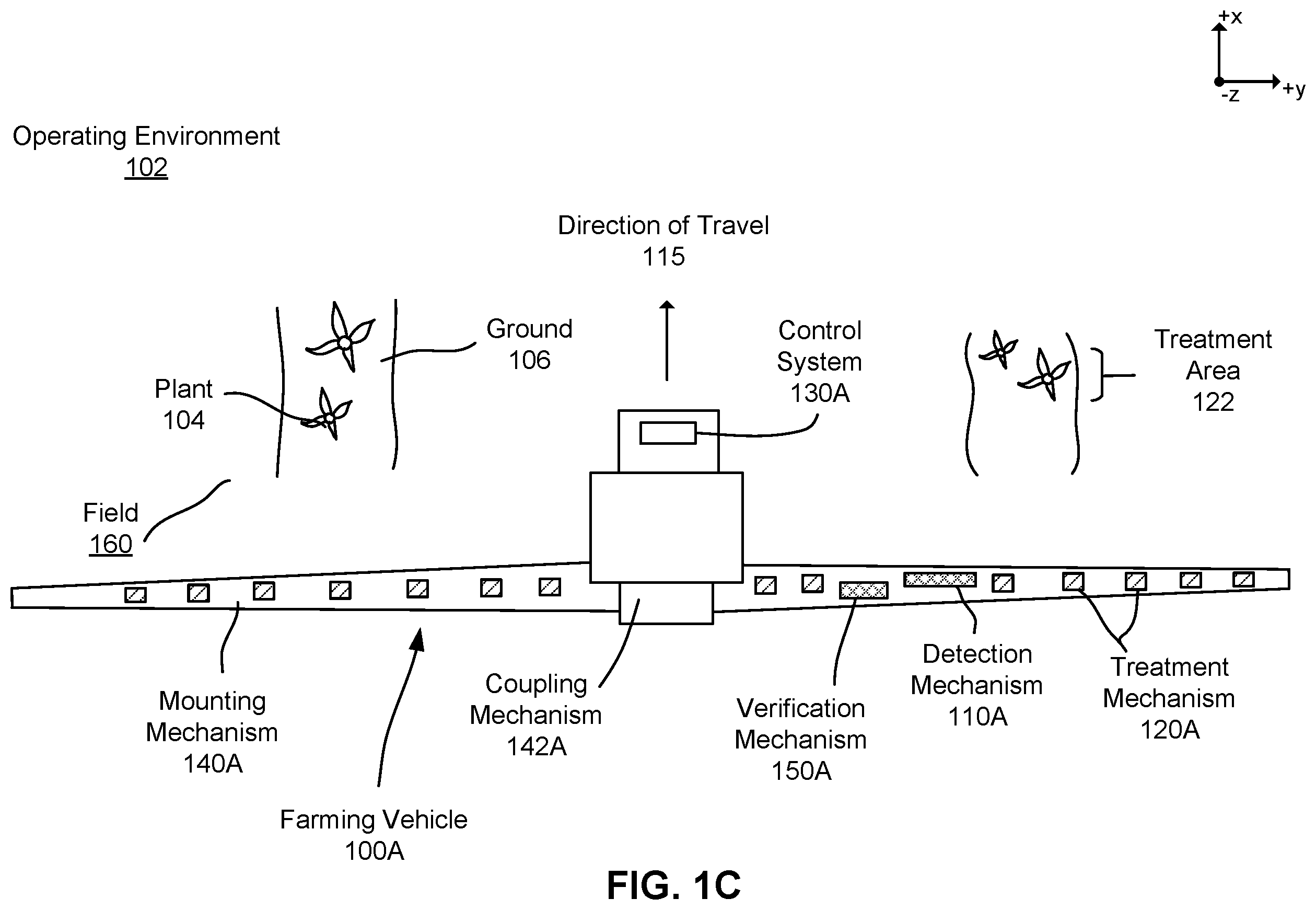 Patent US12359404 Figure 3 – Detecting untraversable environment and preventing damage by a vehicle