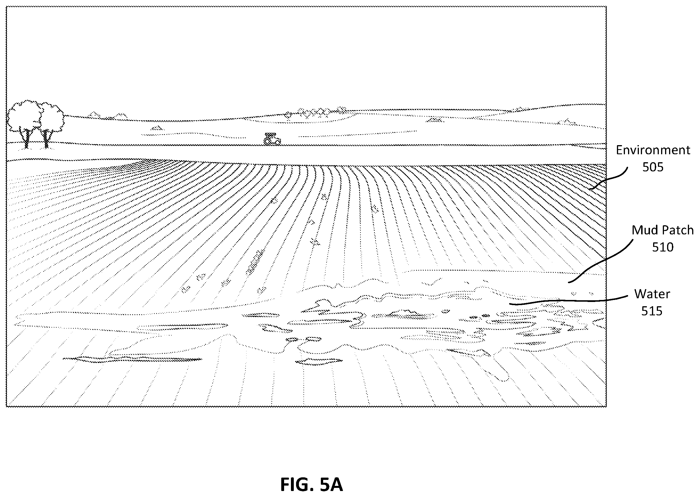 Patent US12359404 Figure 11 – Detecting untraversable environment and preventing damage by a vehicle