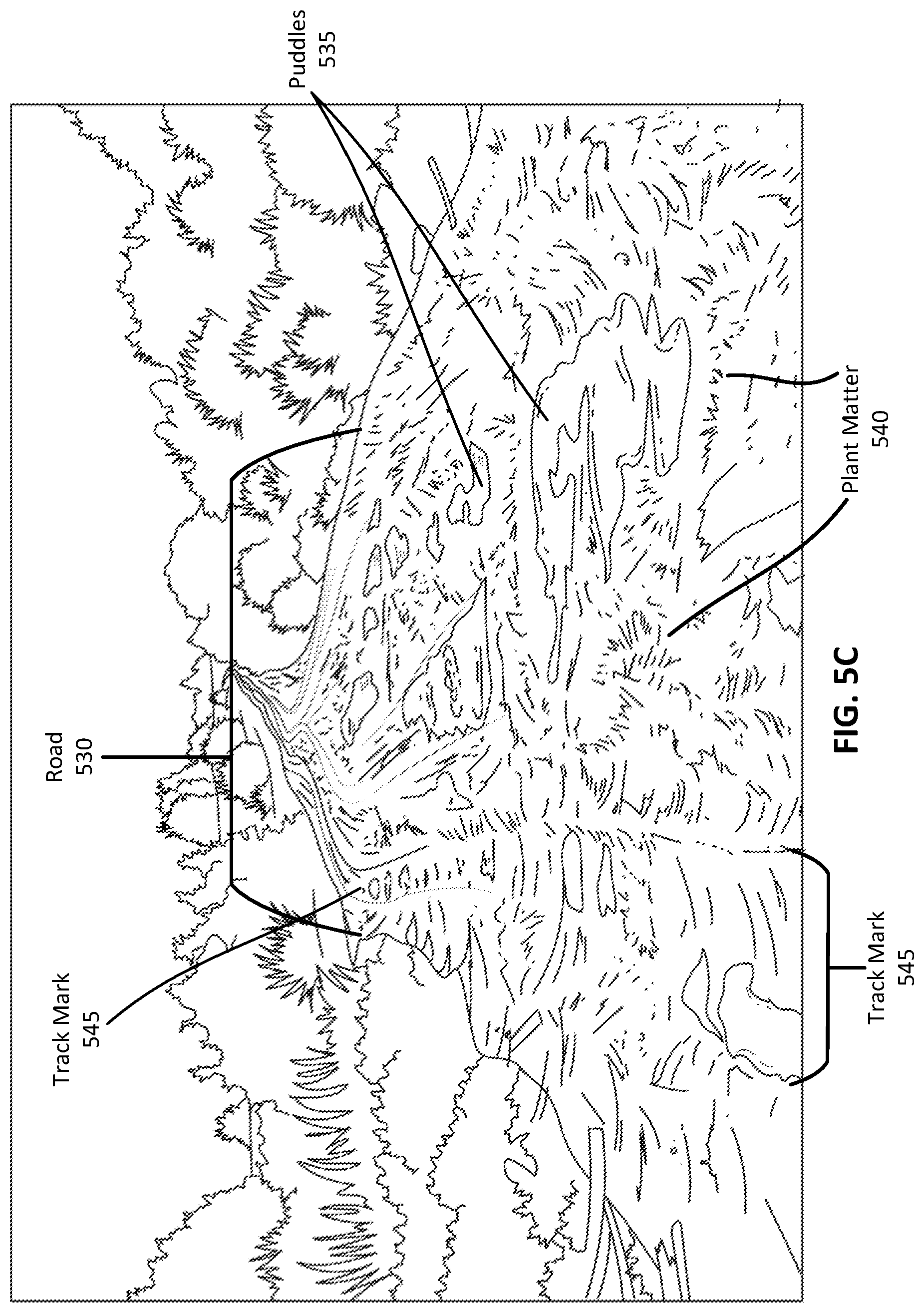 Patent US12359404 Figure 13 – Detecting untraversable environment and preventing damage by a vehicle