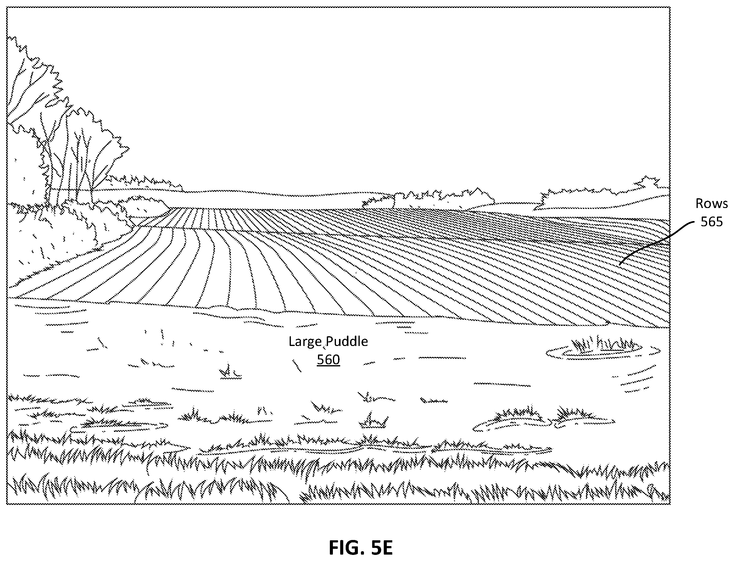 Patent US12359404 Figure 15 – Detecting untraversable environment and preventing damage by a vehicle