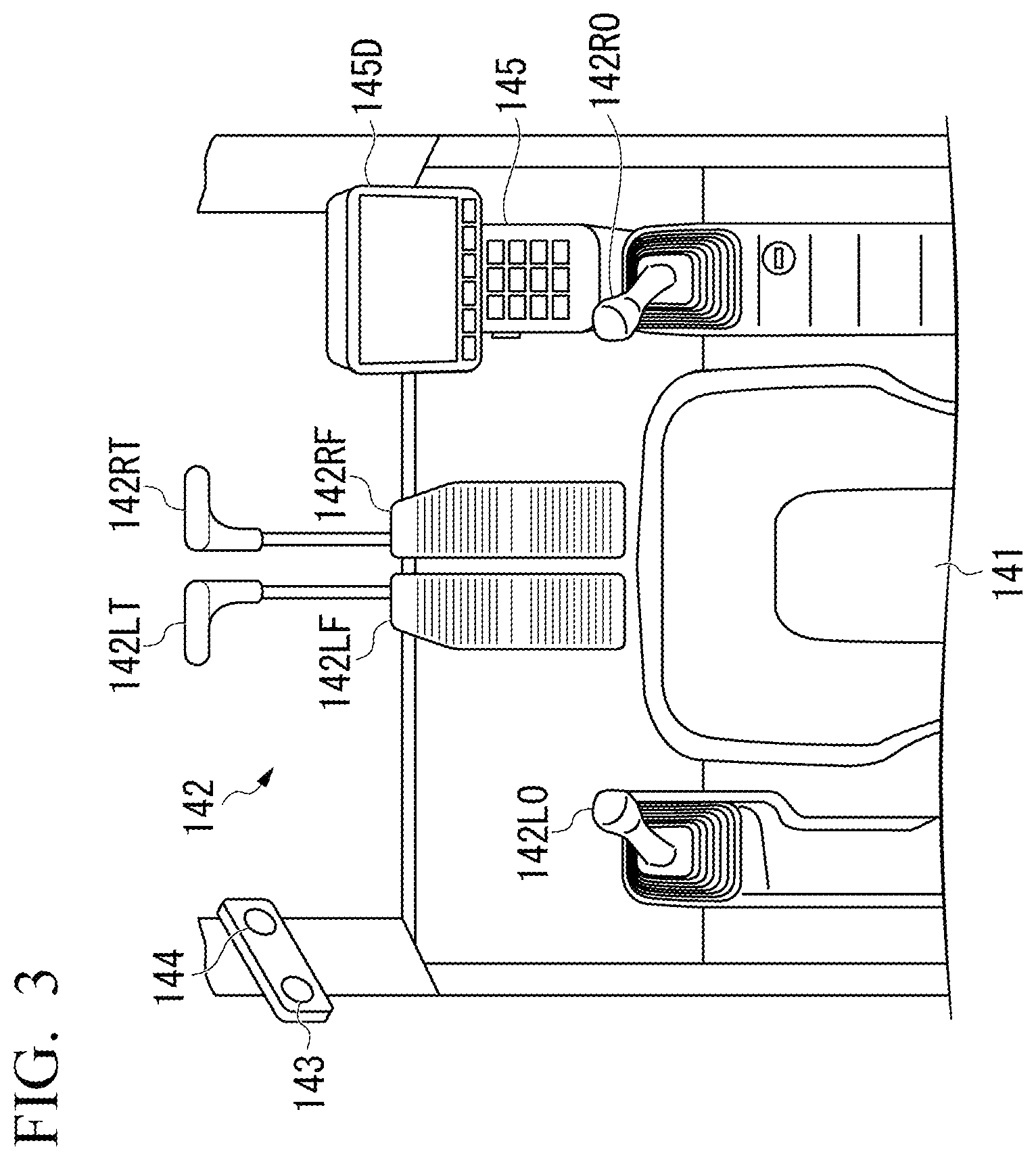 Patent US12359405 Figure 3 – Work machine obstacle notification system and work machine obstacle notification method