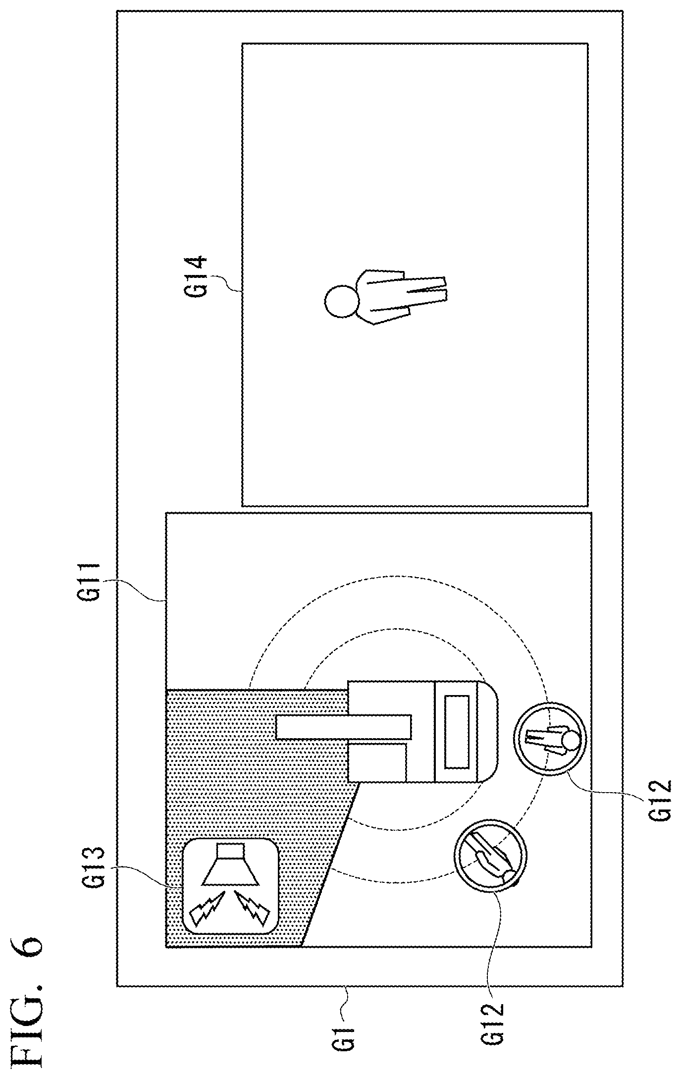 Patent US12359405 Figure 6 – Work machine obstacle notification system and work machine obstacle notification method