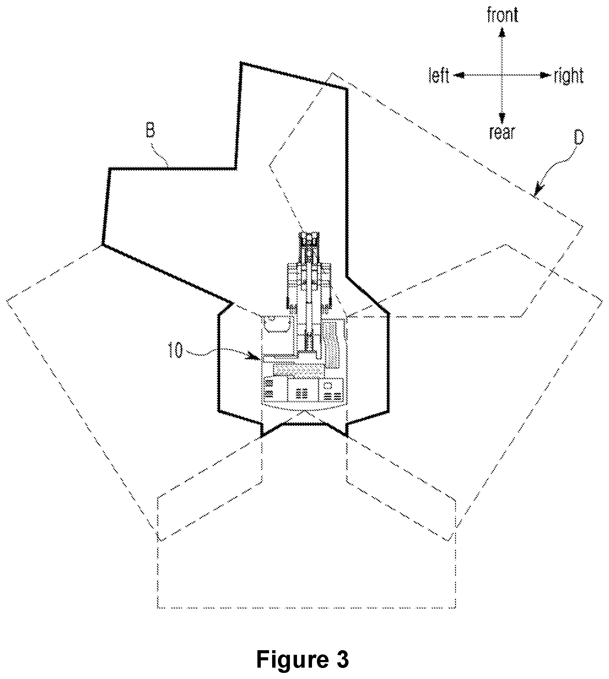 Patent US12359406 Figure 3 – Display system for construction machine