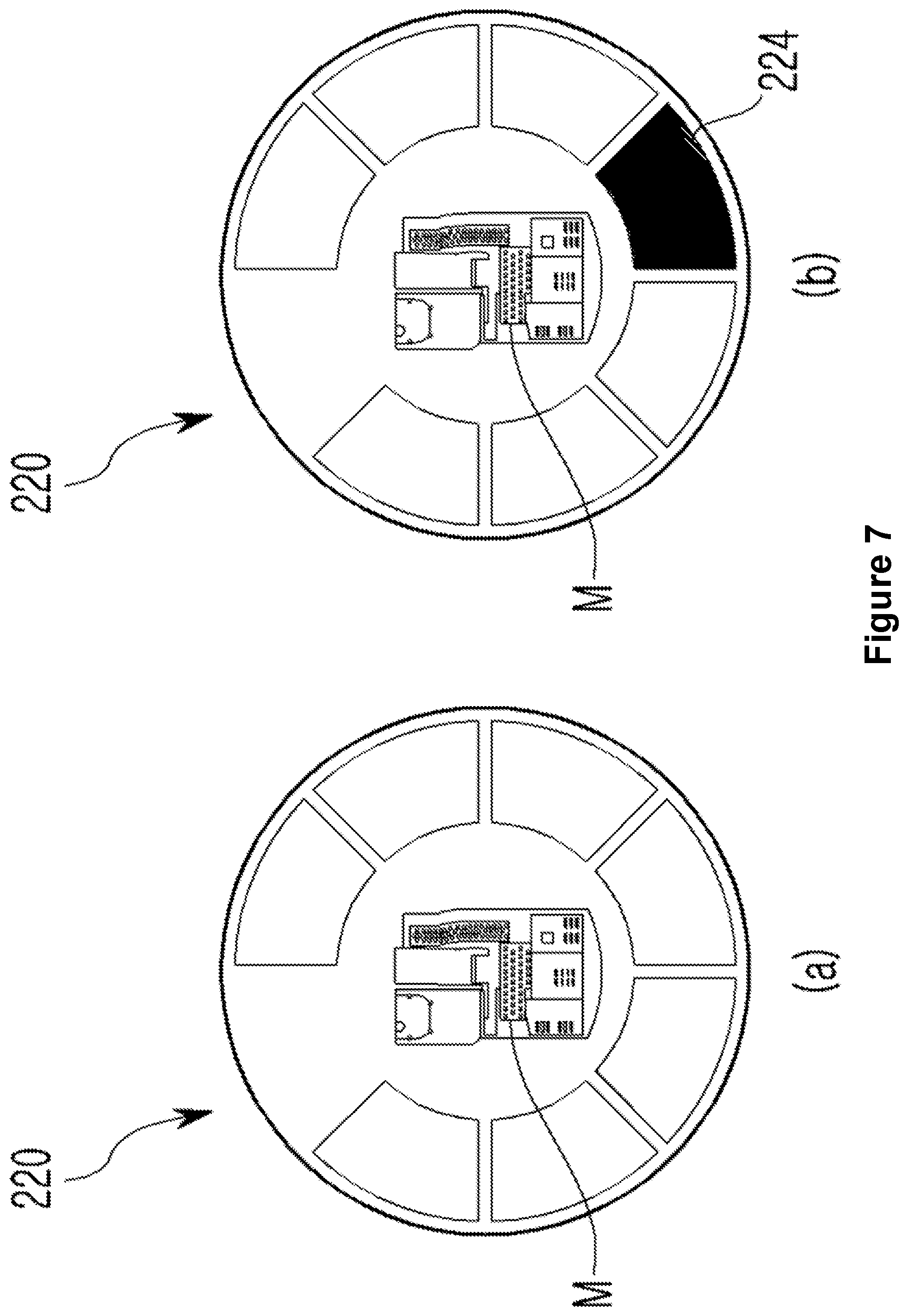 Patent US12359406 Figure 7 – Display system for construction machine