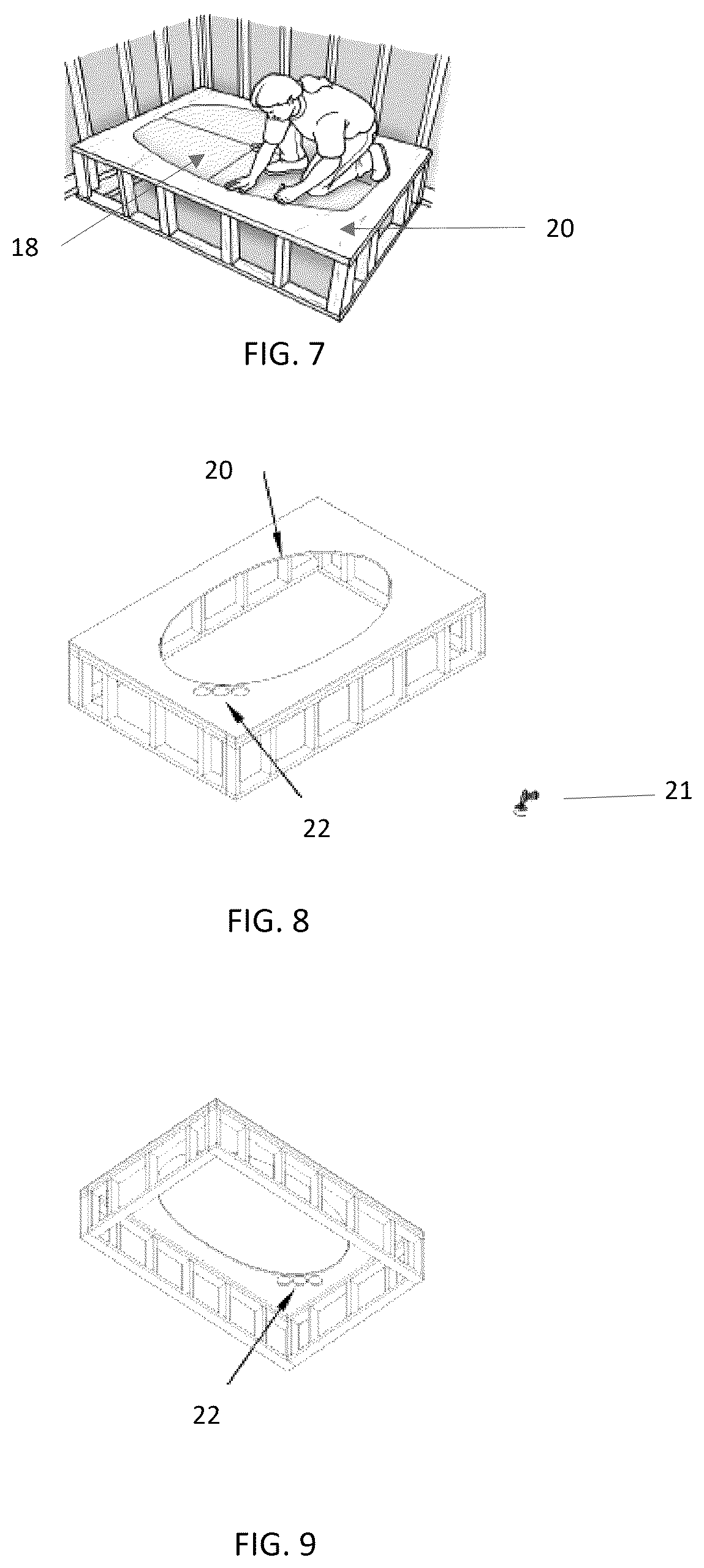 Patent US12359407 Figure 3 – Apparatus and method for installing deck mounted faucets
