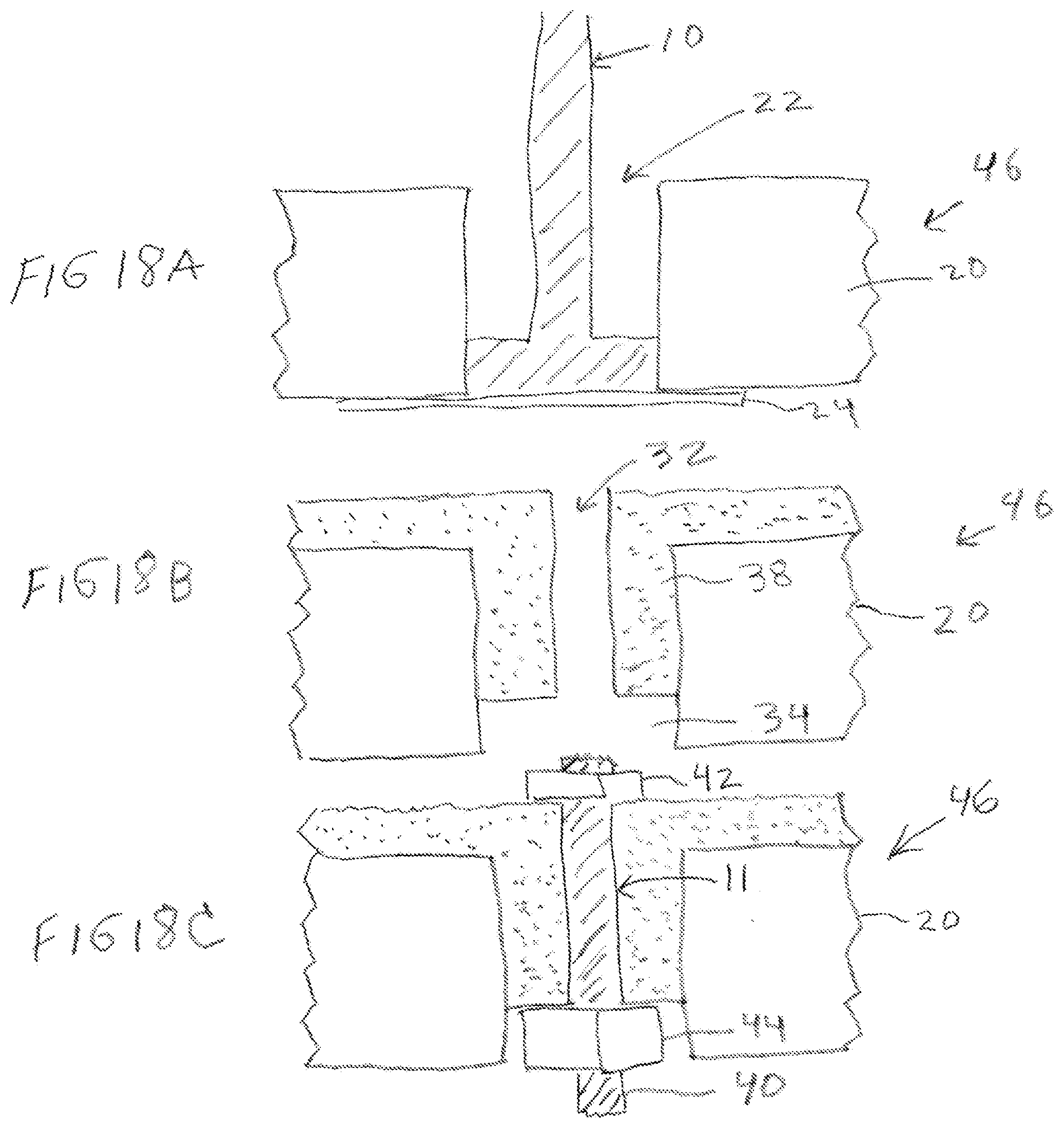 Patent US12359407 Figure 7 – Apparatus and method for installing deck mounted faucets
