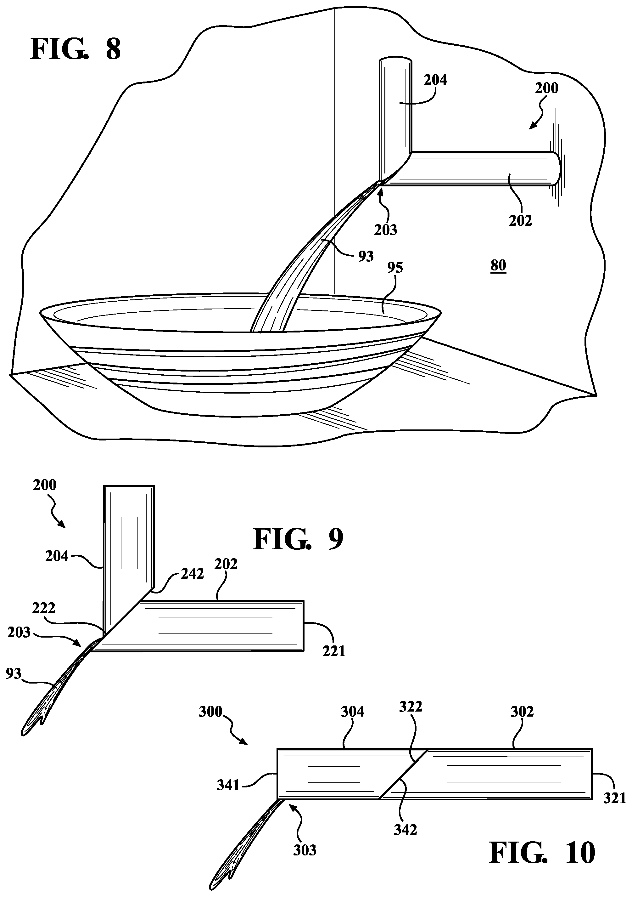 Patent US12359408 Figure 3 – Articulating faucet
