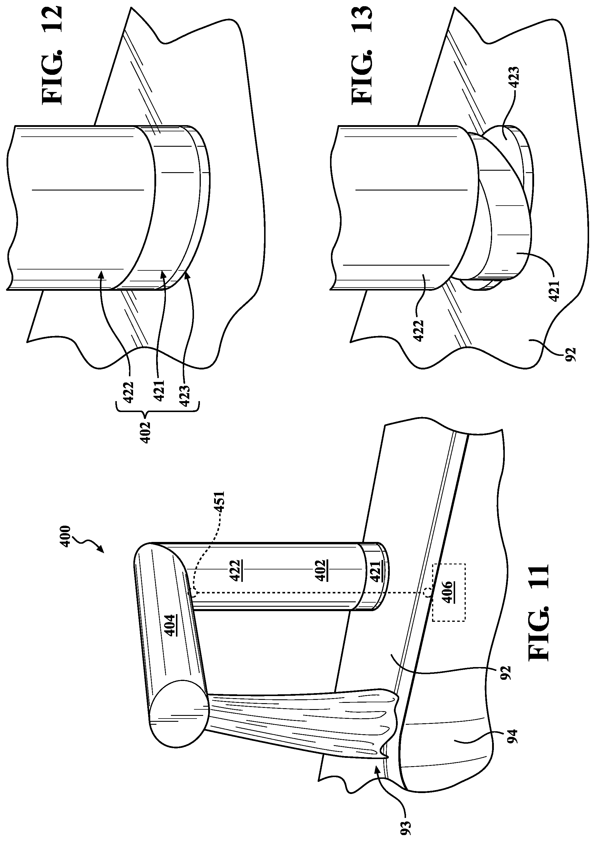 Patent US12359408 Figure 4 – Articulating faucet