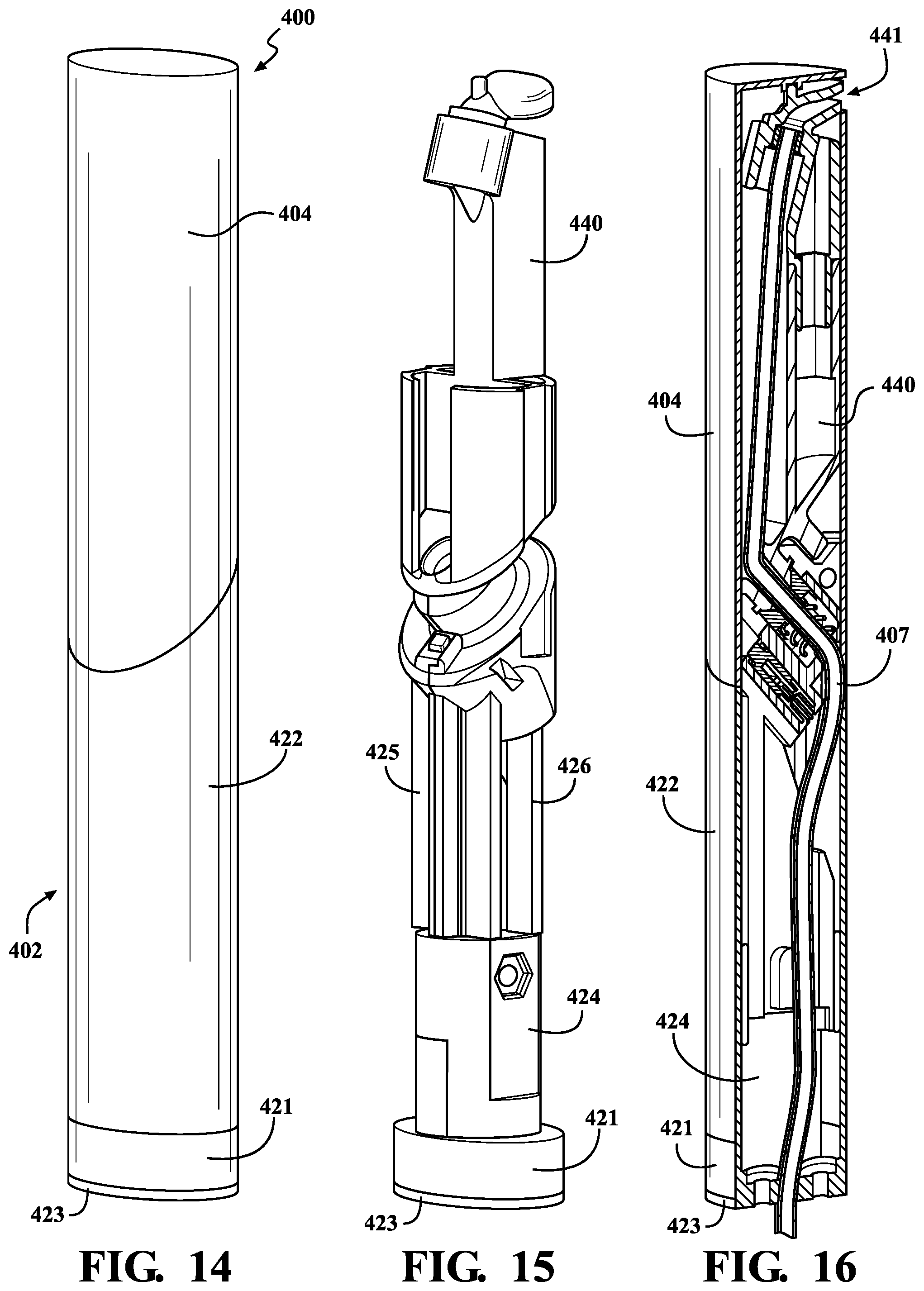 Patent US12359408 Figure 5 – Articulating faucet