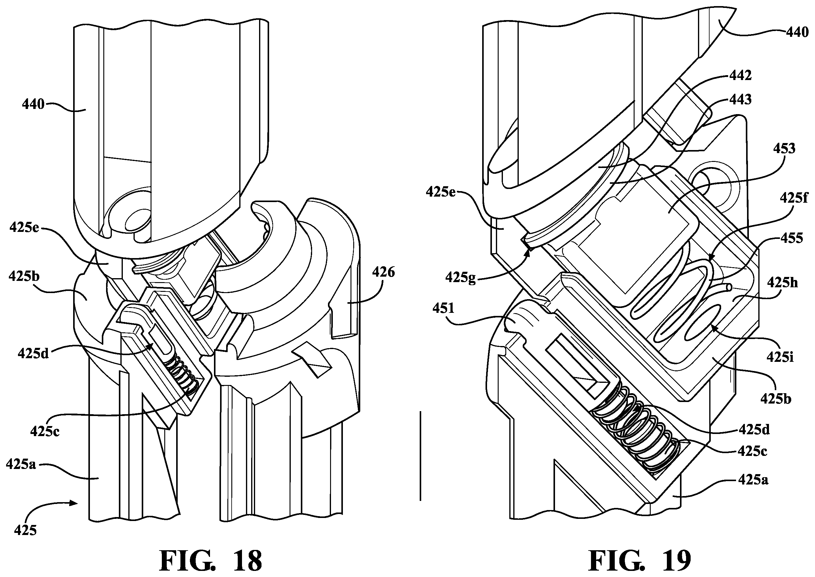 Patent US12359408 Figure 7 – Articulating faucet