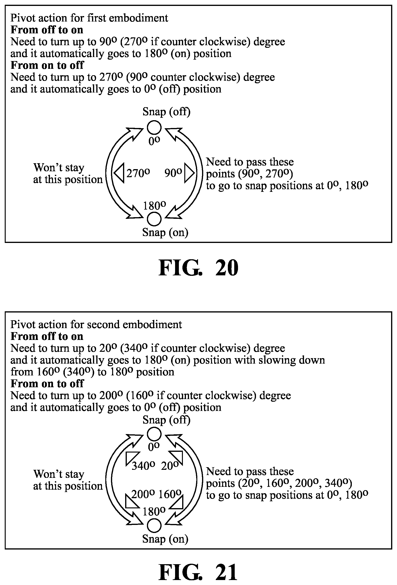 Patent US12359408 Figure 8 – Articulating faucet
