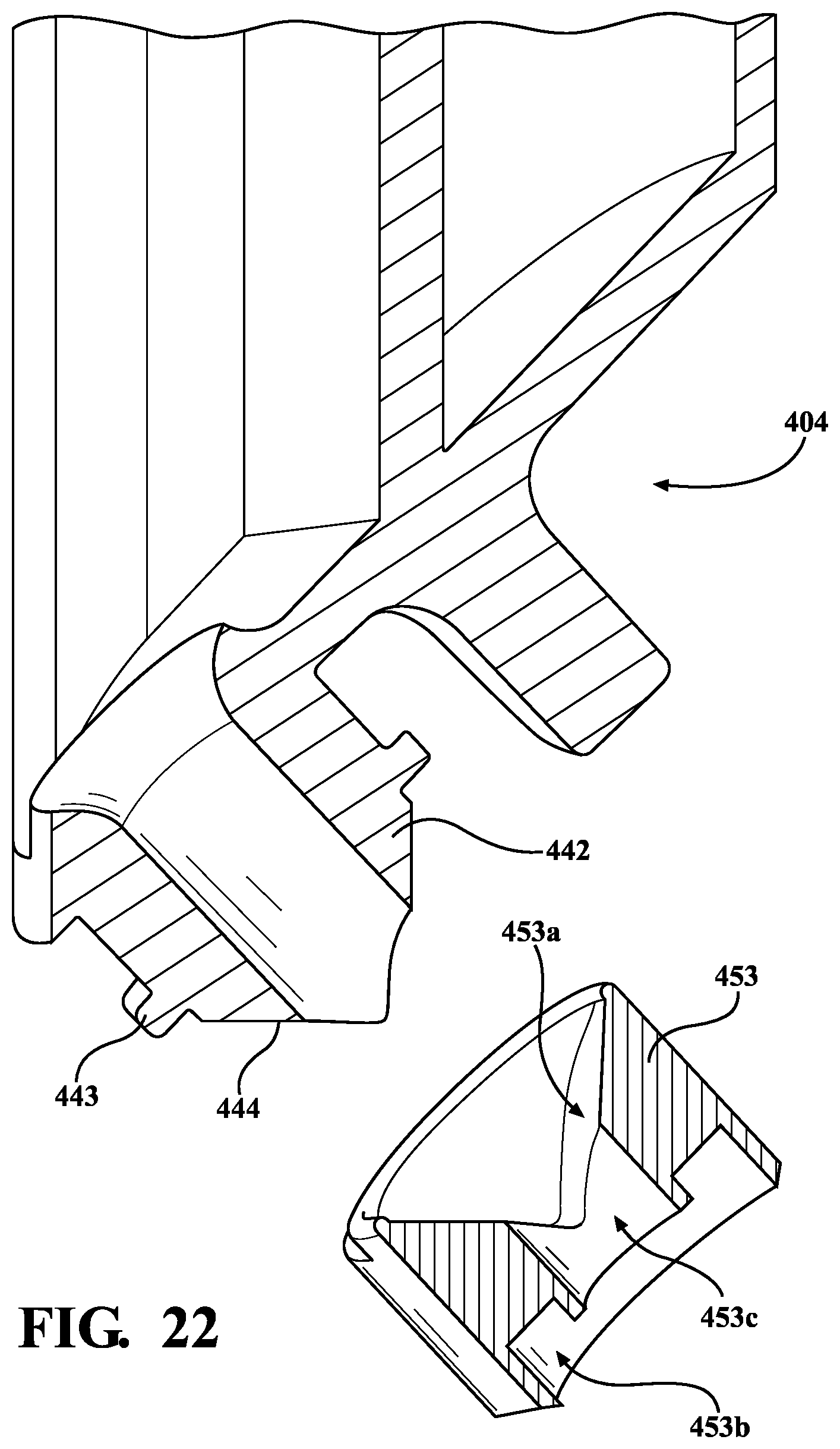 Patent US12359408 Figure 9 – Articulating faucet