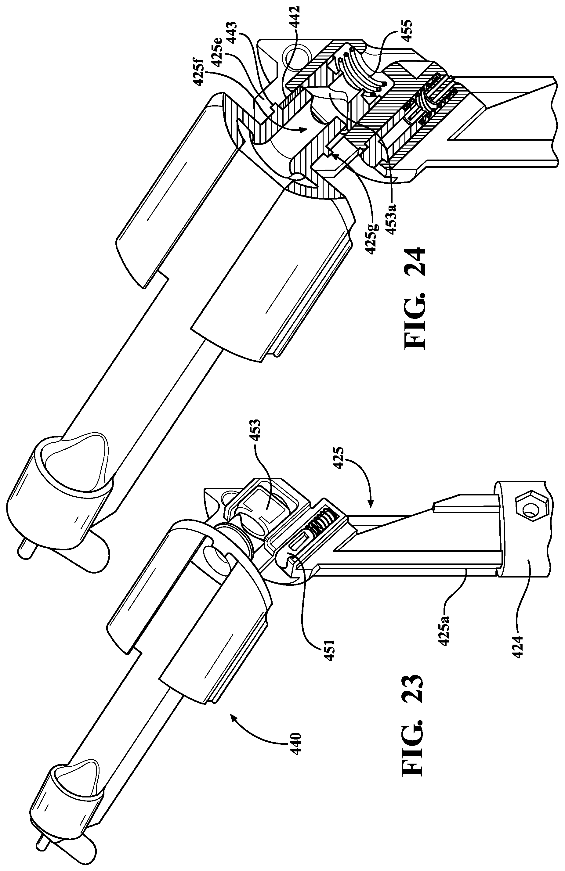 Patent US12359408 Figure 10 – Articulating faucet