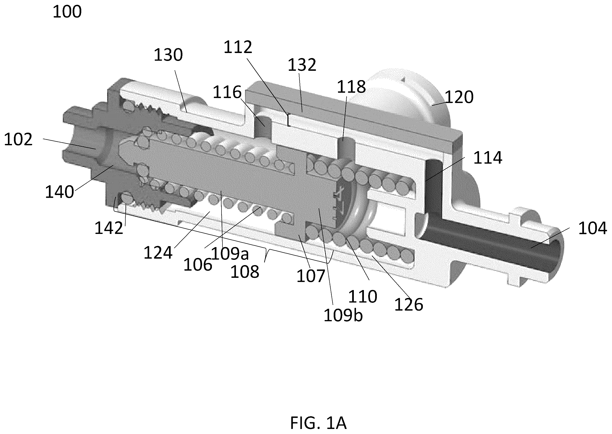 Patent US12359409 Figure 1 – Anti-scald device with shape memory spring