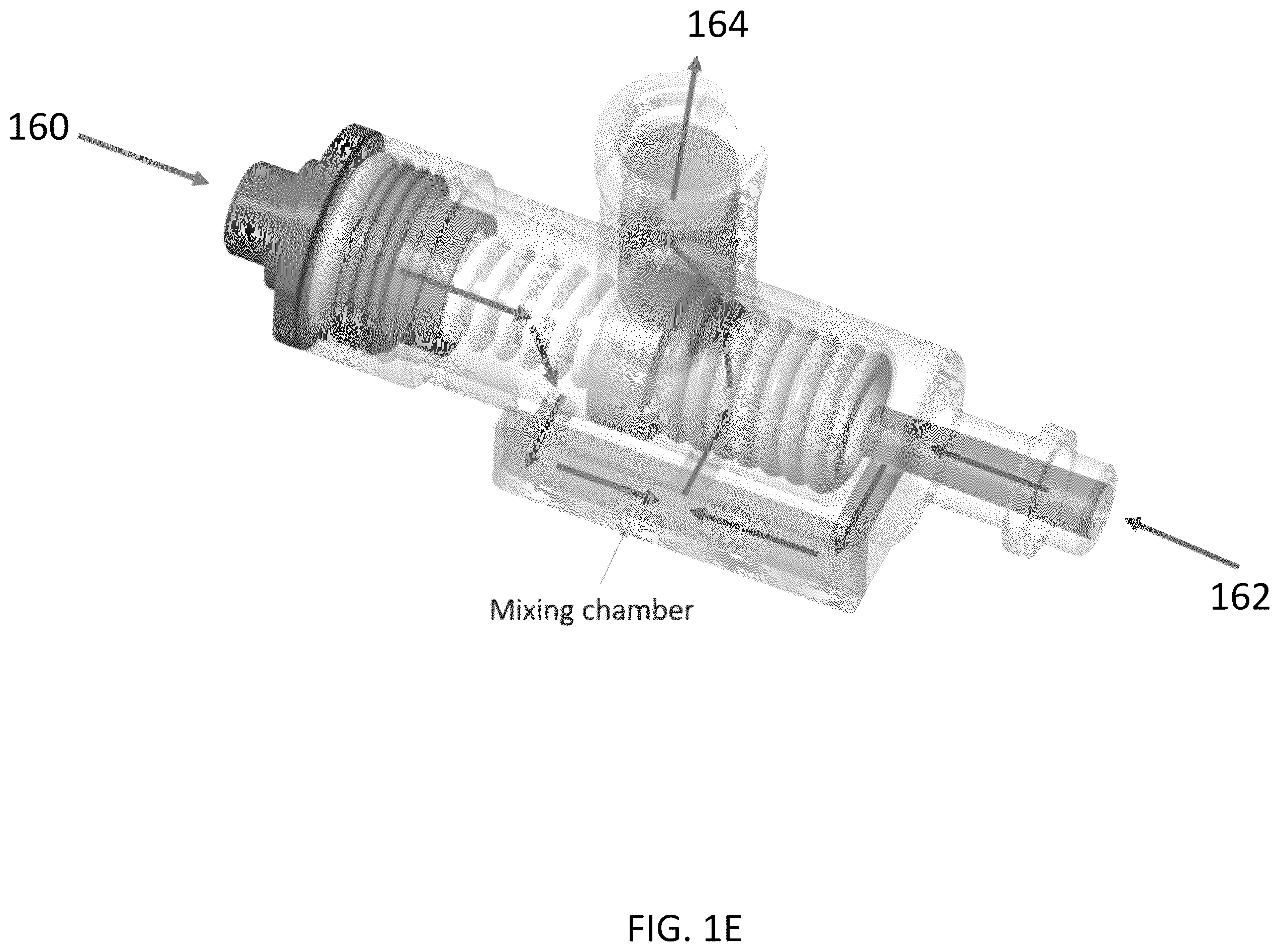 Patent US12359409 Figure 5 – Anti-scald device with shape memory spring