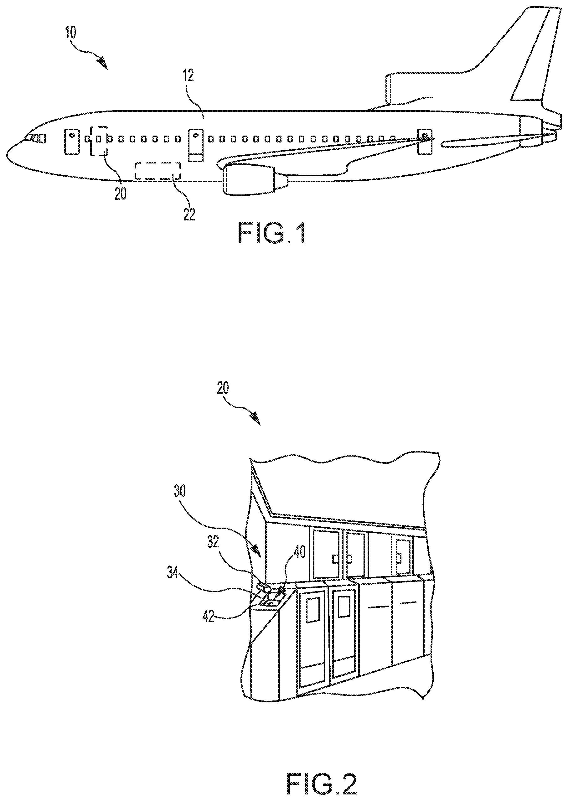 Patent US12359411 — Automatic drain system — Figure 1