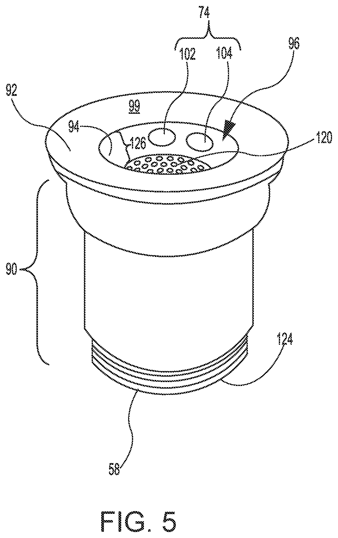Patent US12359411 Figure 5 – Automatic drain system
