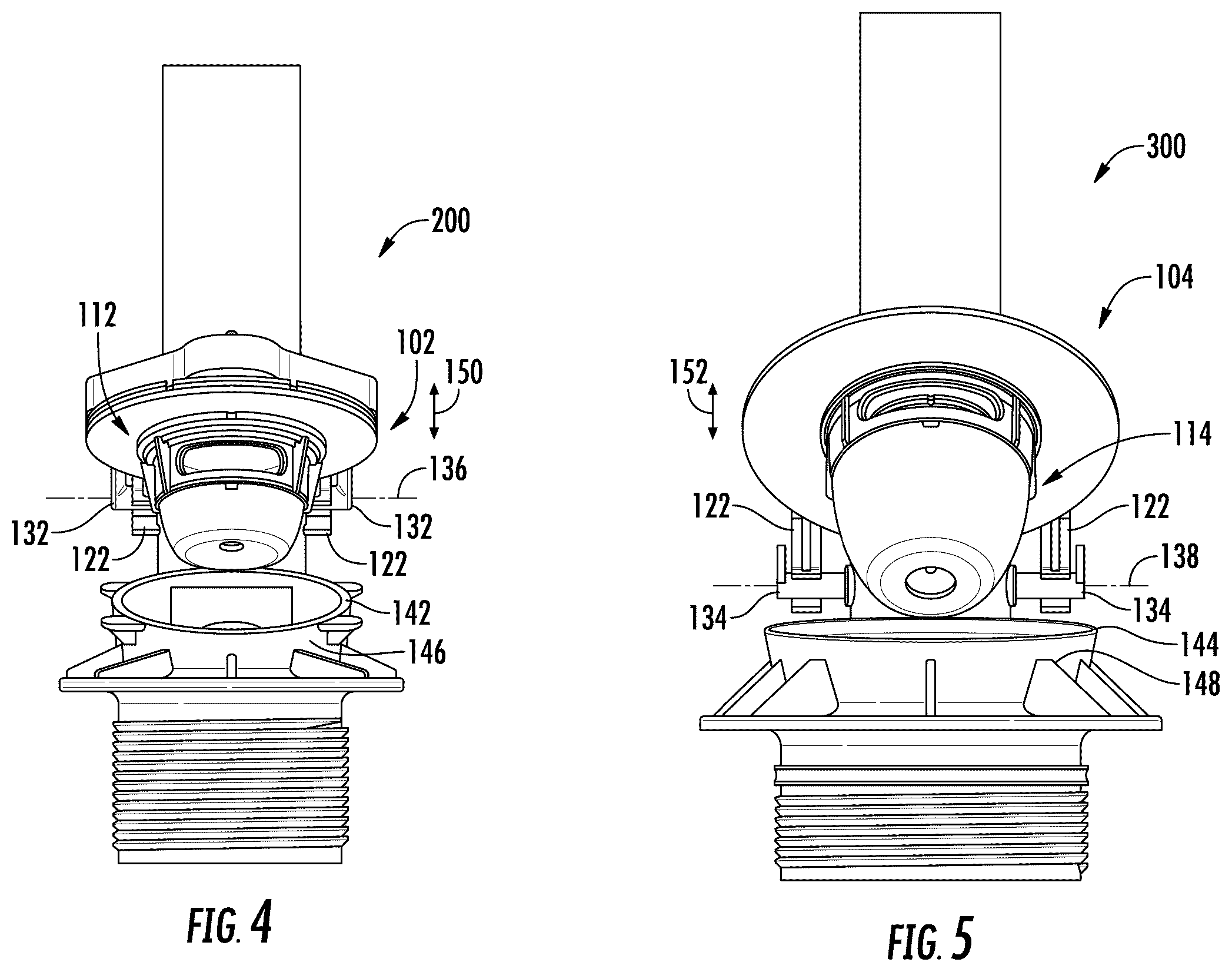 Patent US12359413 Figure 3 – Reconfigurable flapper for different sized flush valves