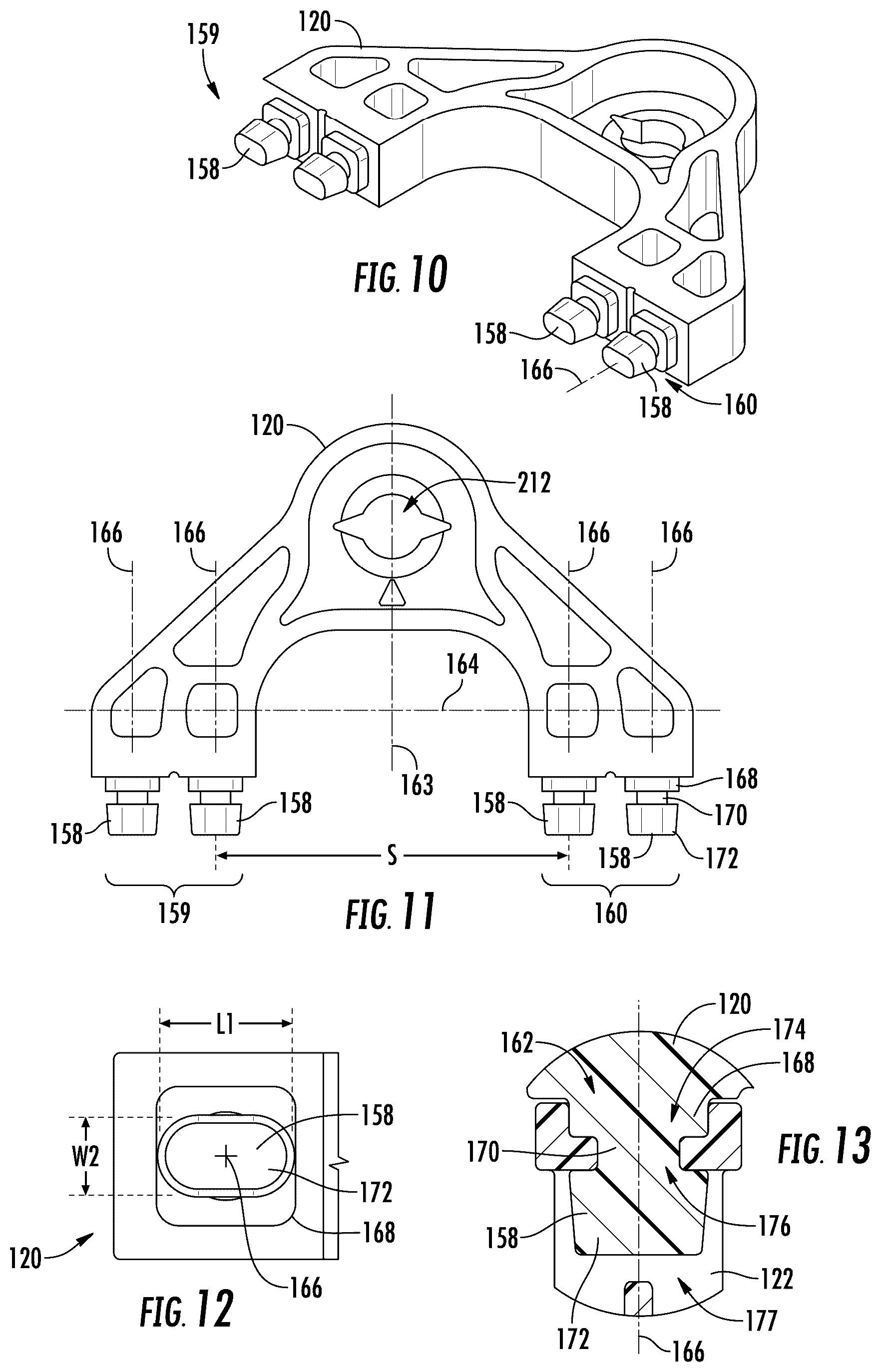 Patent US12359413 Figure 5 – Reconfigurable flapper for different sized flush valves
