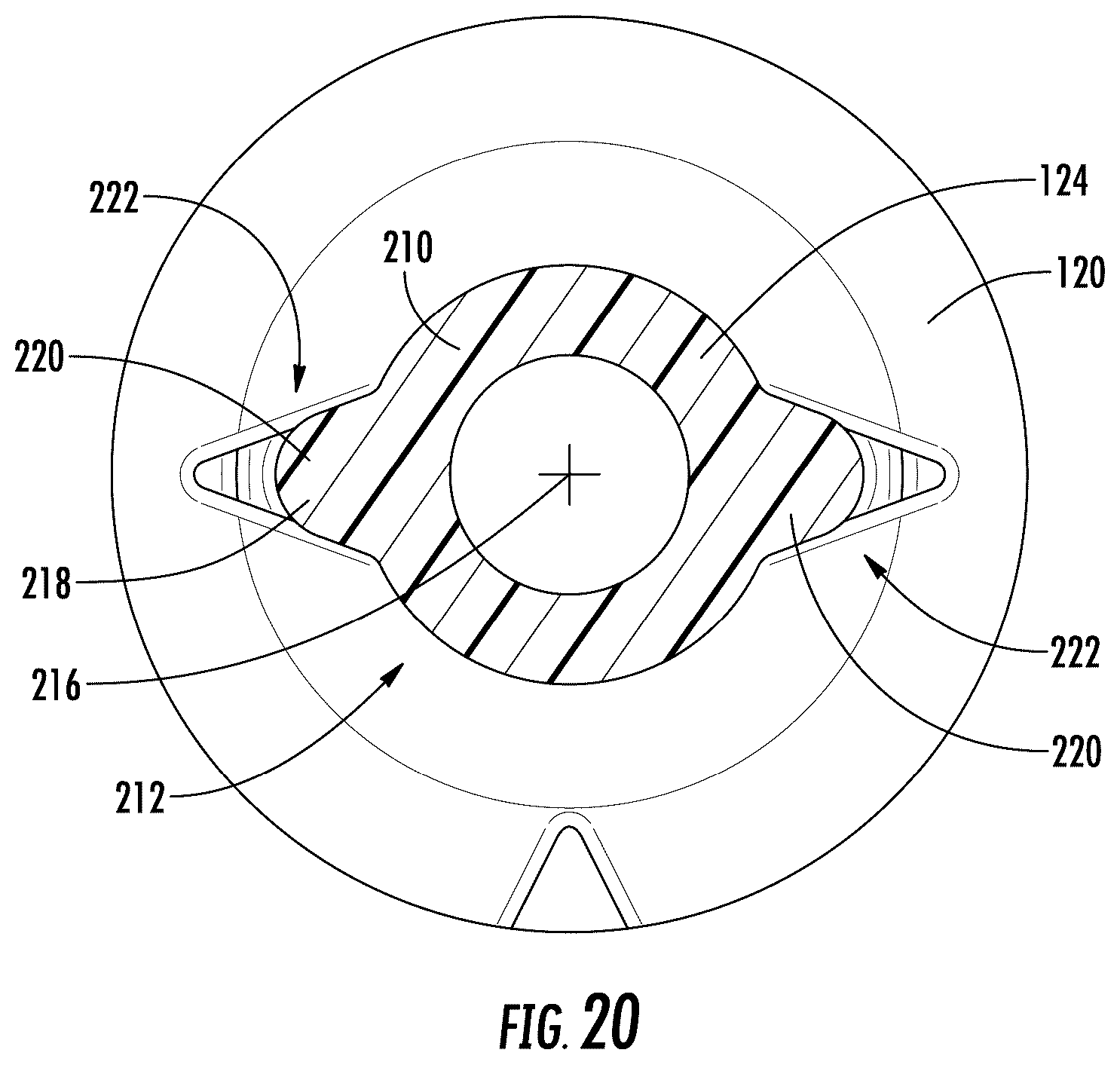 Patent US12359413 Figure 9 – Reconfigurable flapper for different sized flush valves