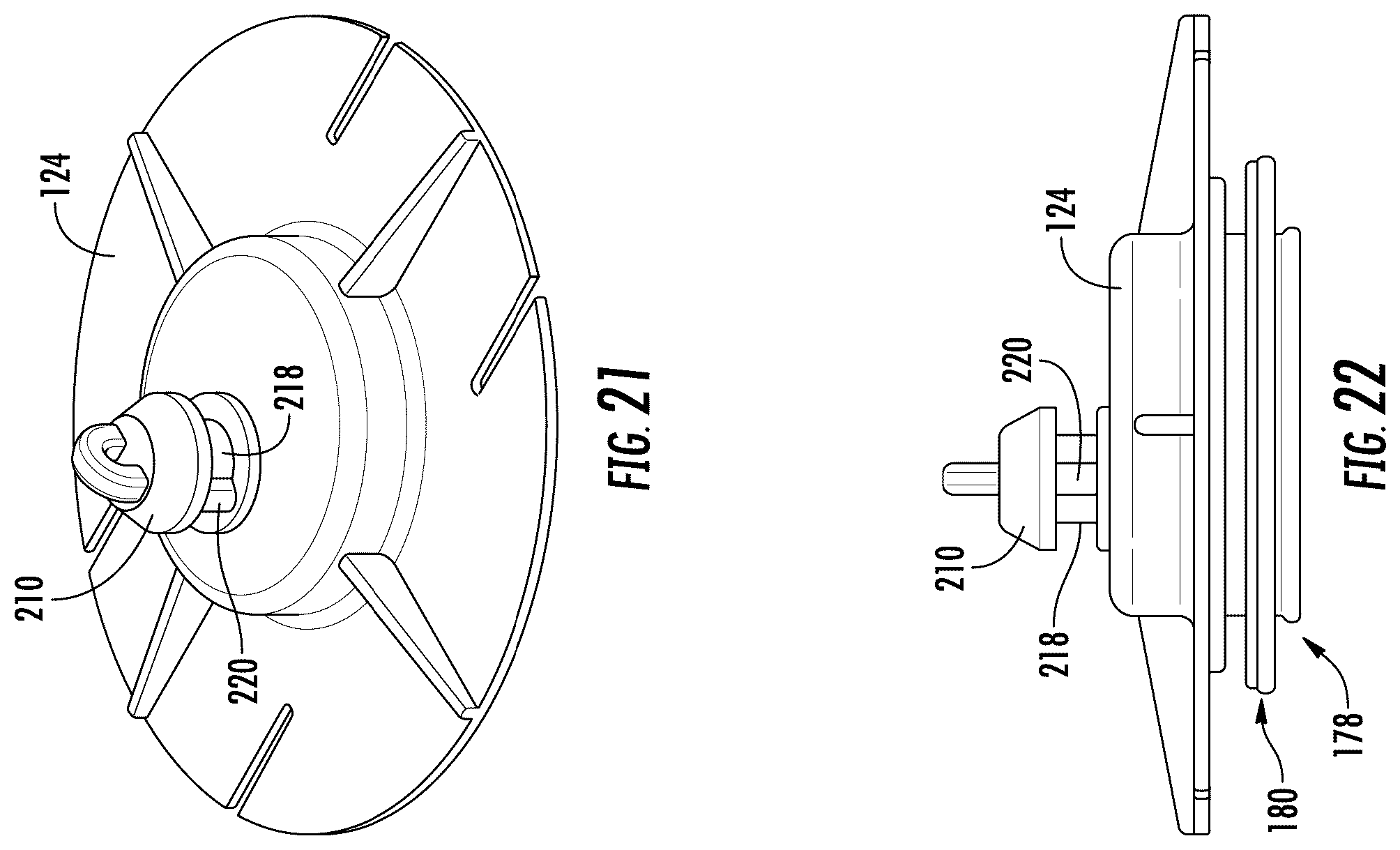 Patent US12359413 Figure 10 – Reconfigurable flapper for different sized flush valves