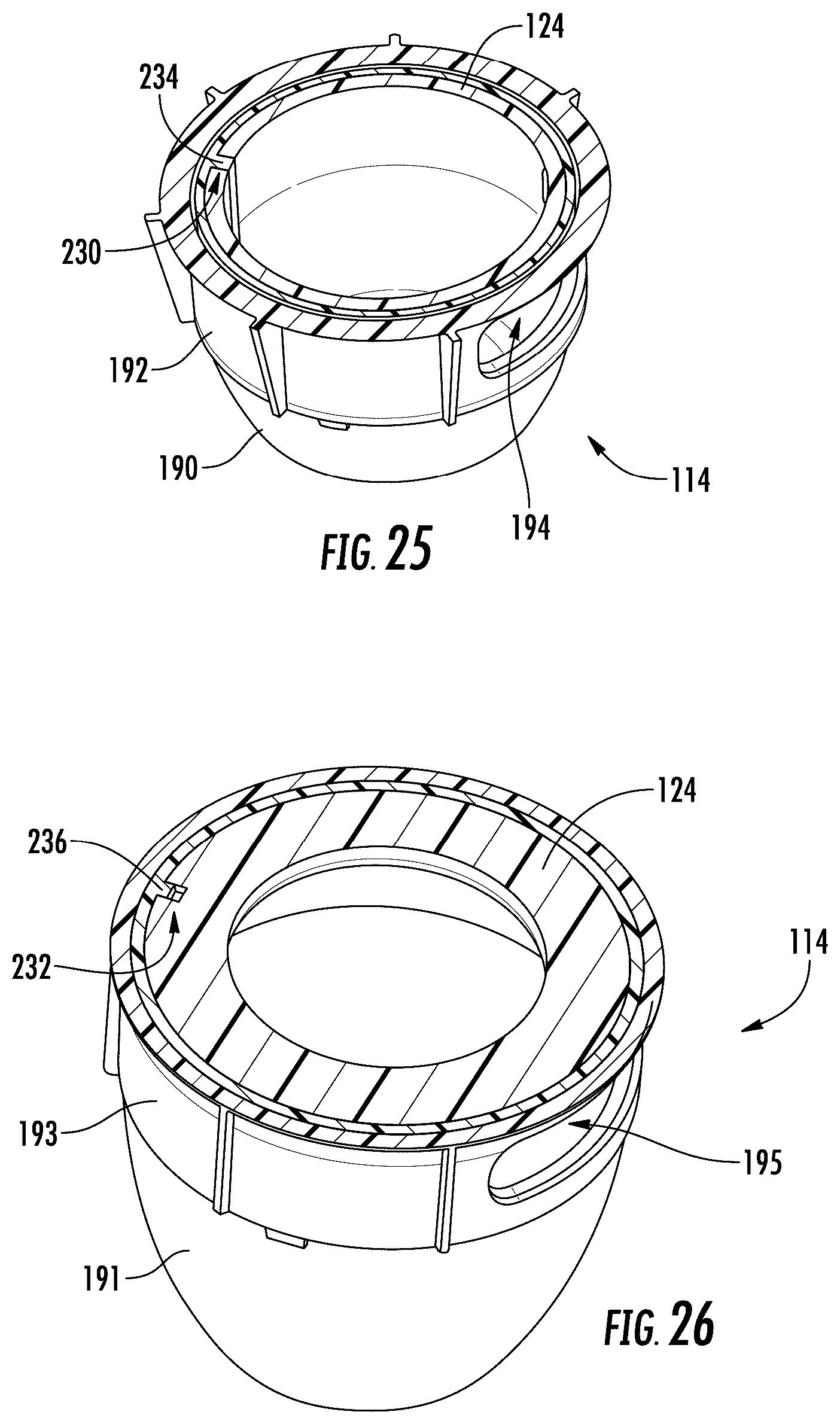 Patent US12359413 Figure 12 – Reconfigurable flapper for different sized flush valves