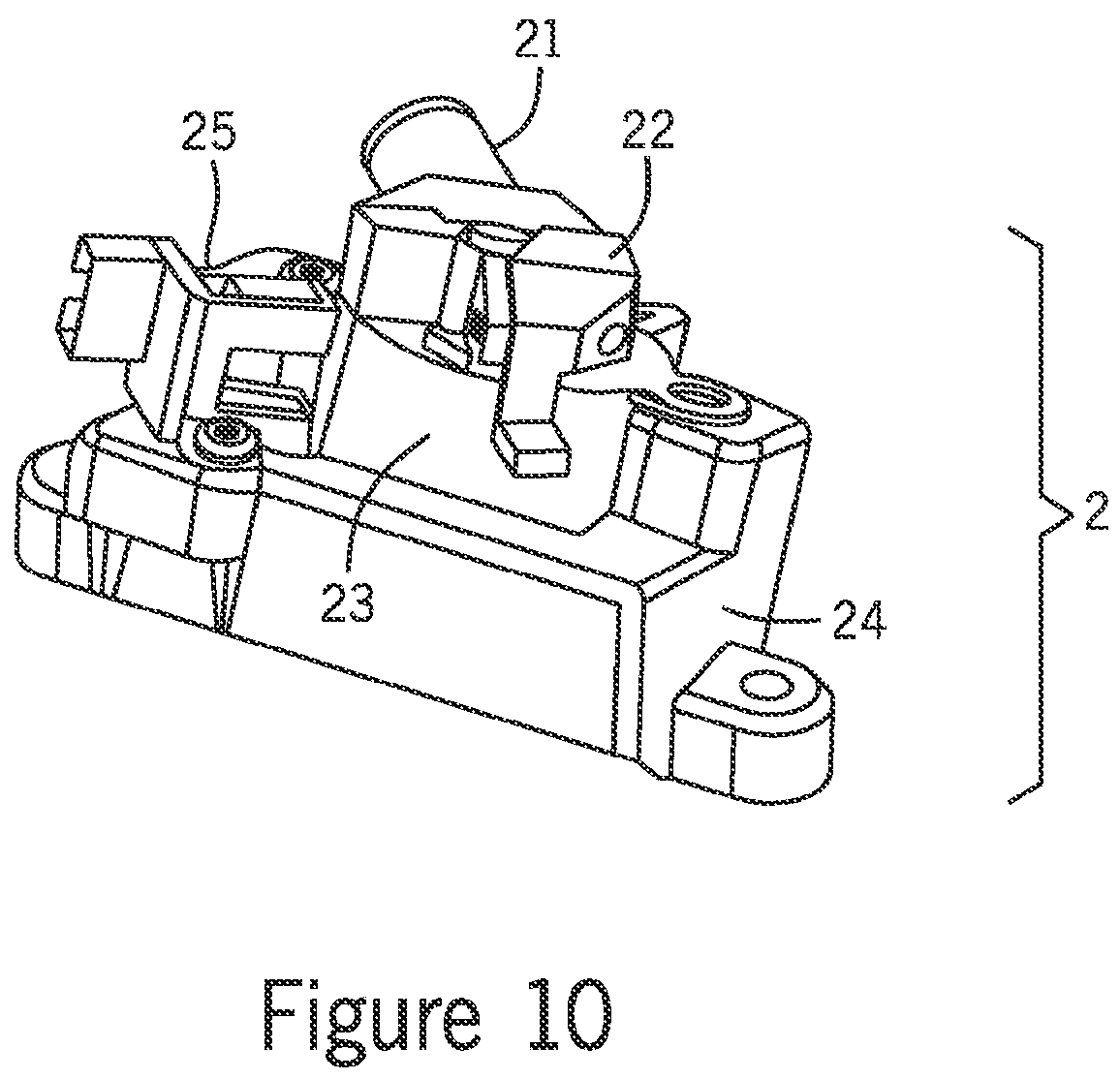 Patent US12359415 Figure 7 – Smart toilet with automatic urine position detecting system
