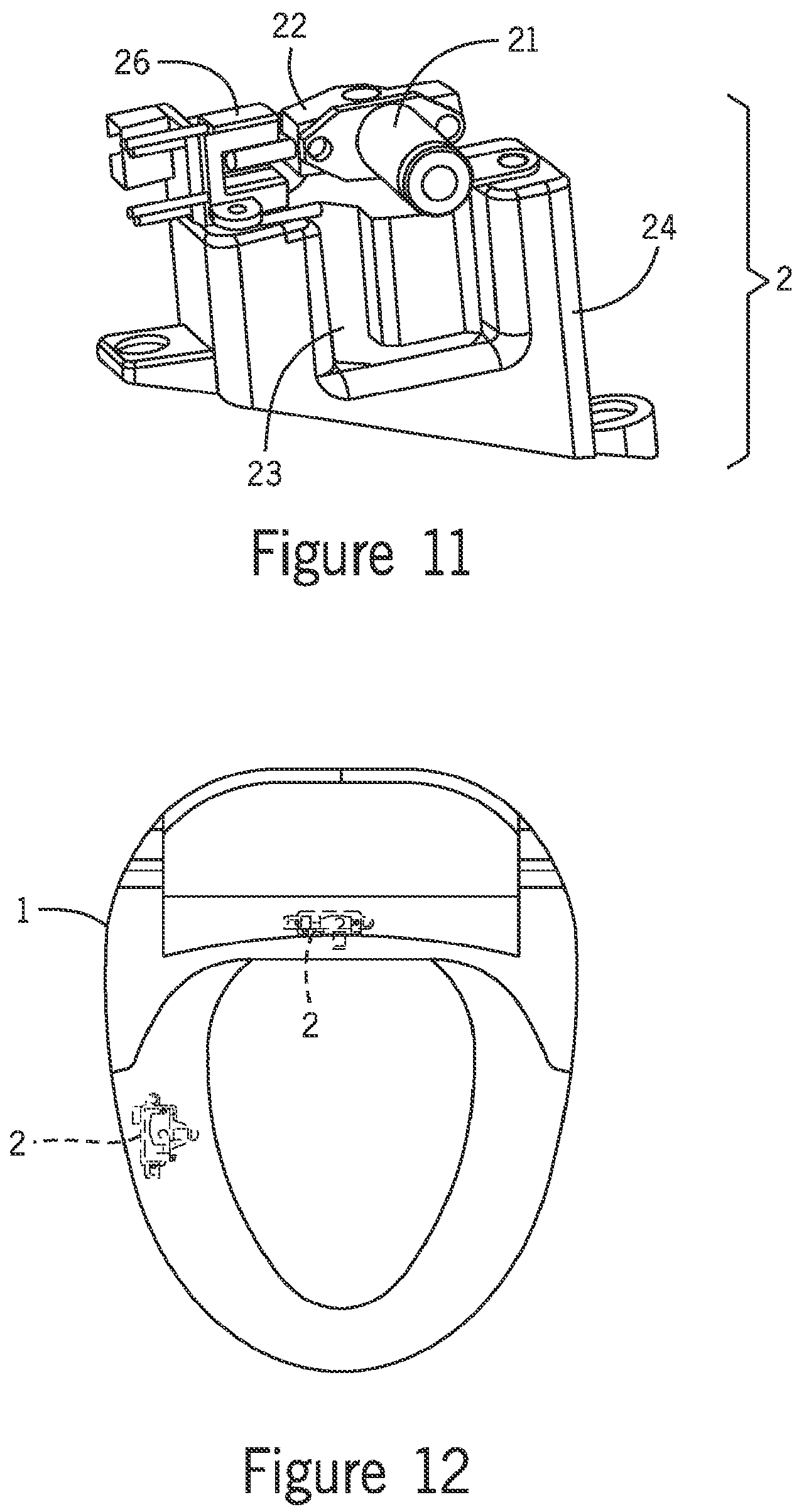 Patent US12359415 Figure 8 – Smart toilet with automatic urine position detecting system