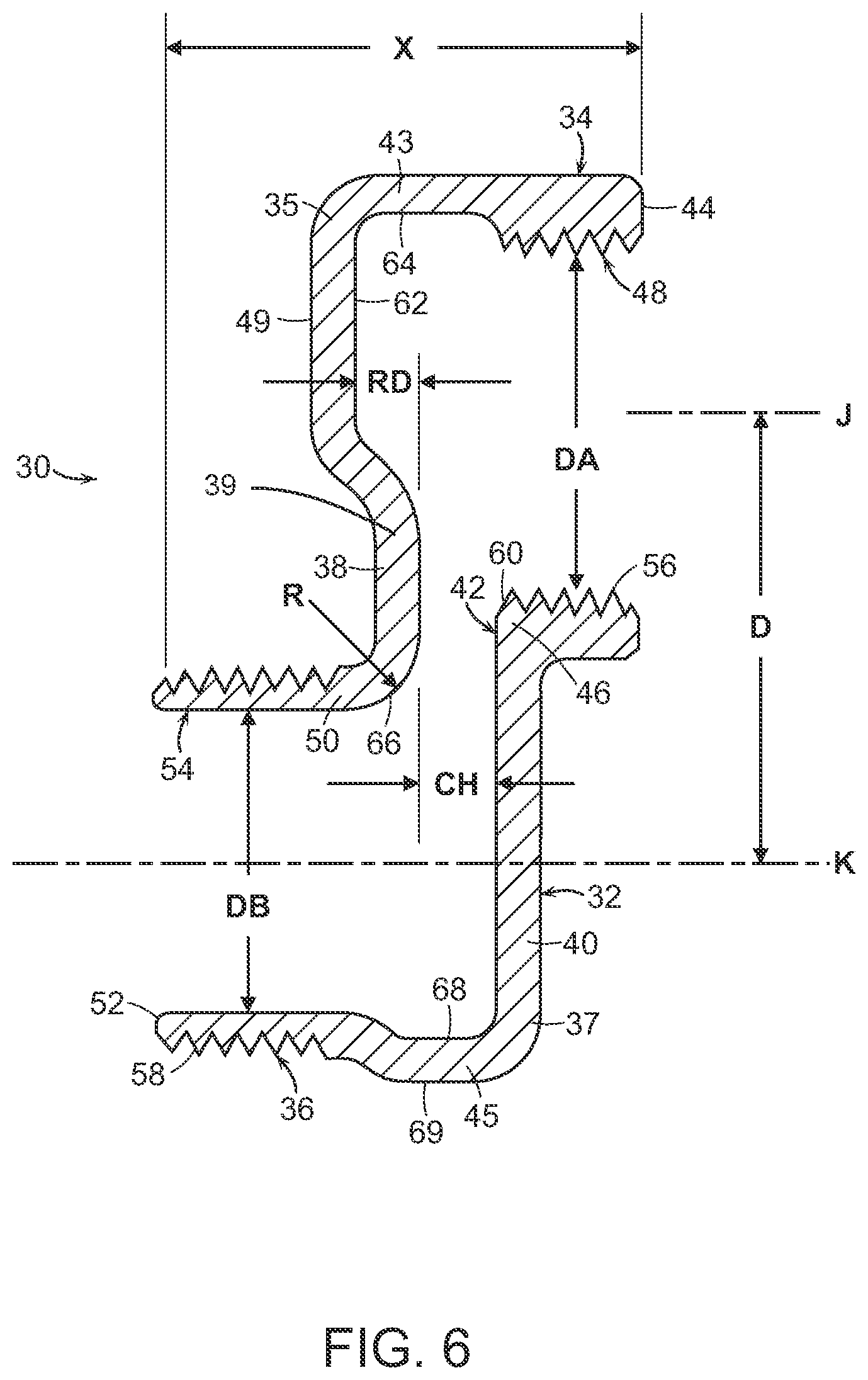 Patent US12359416 Figure 3 – Offset adapter for flushometer