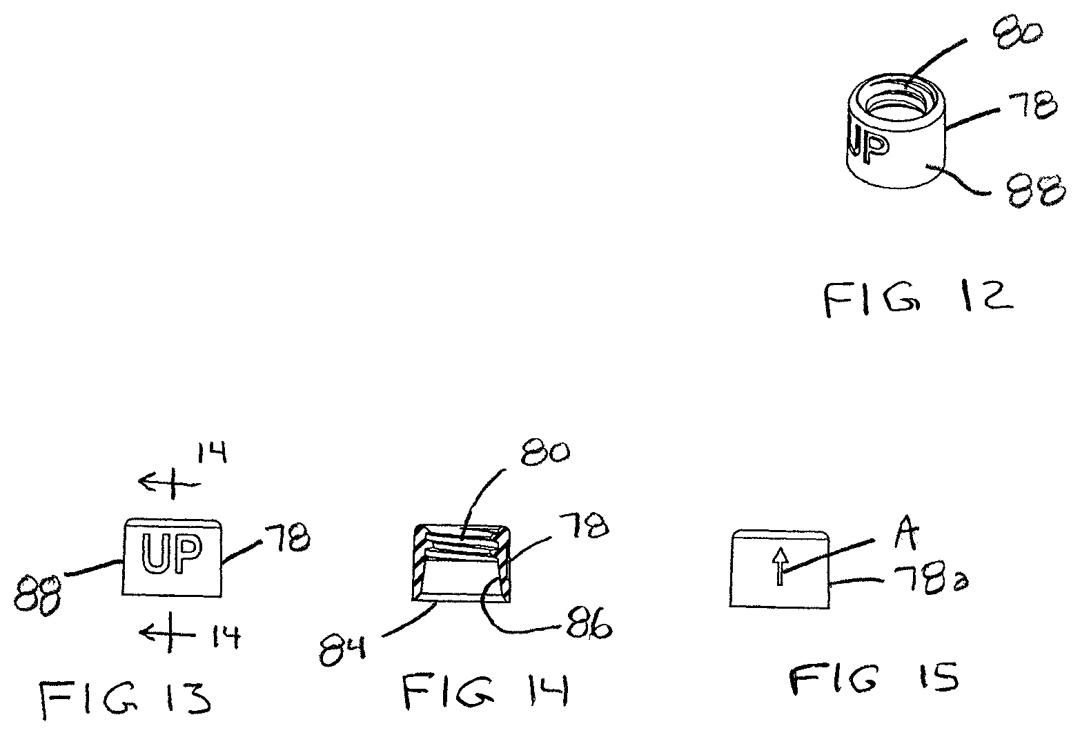 Patent US12359417 Figure 7 – Anchor bolt system for toilet and method of mounting a toilet using the system