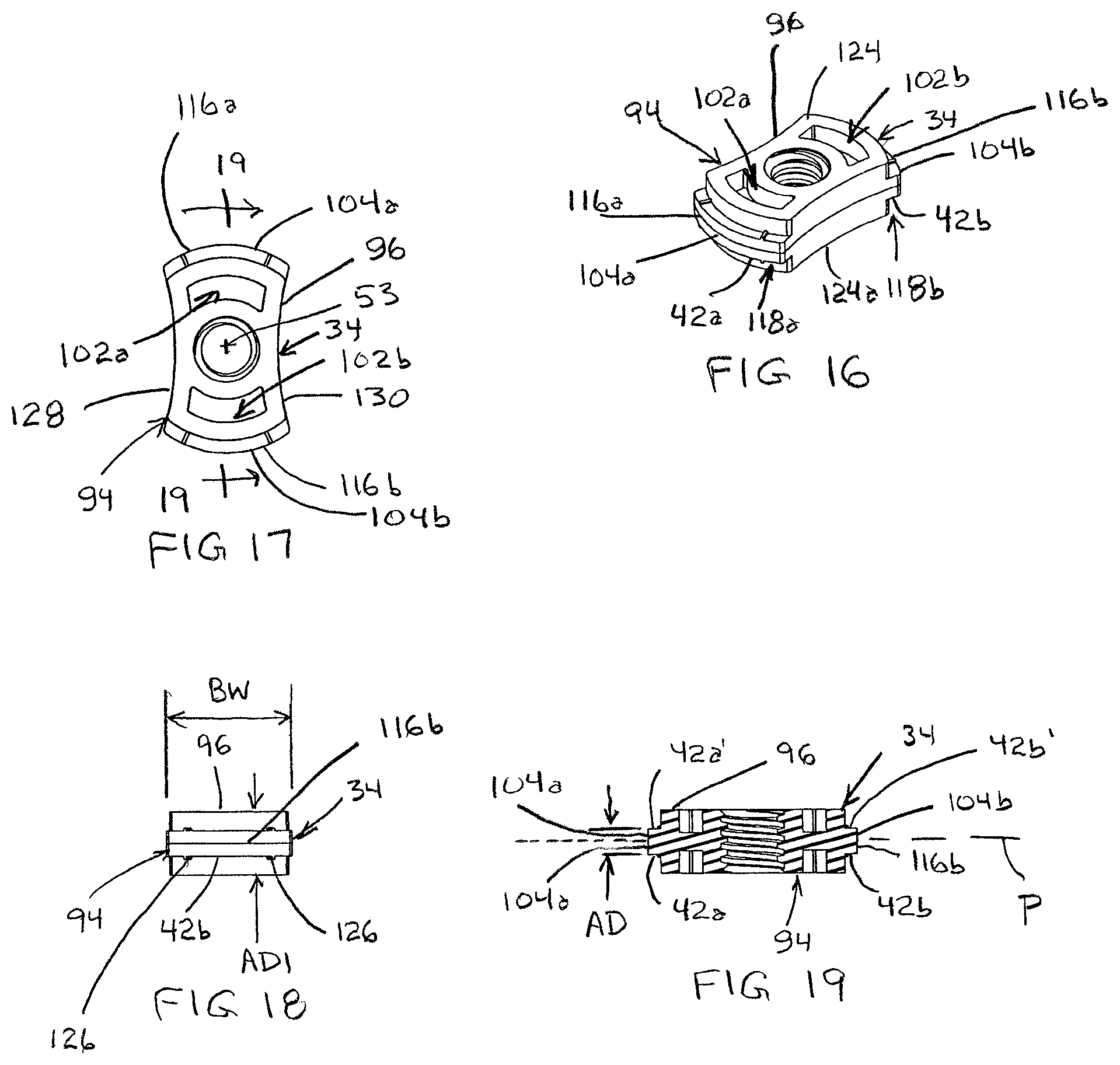 Patent US12359417 Figure 8 – Anchor bolt system for toilet and method of mounting a toilet using the system