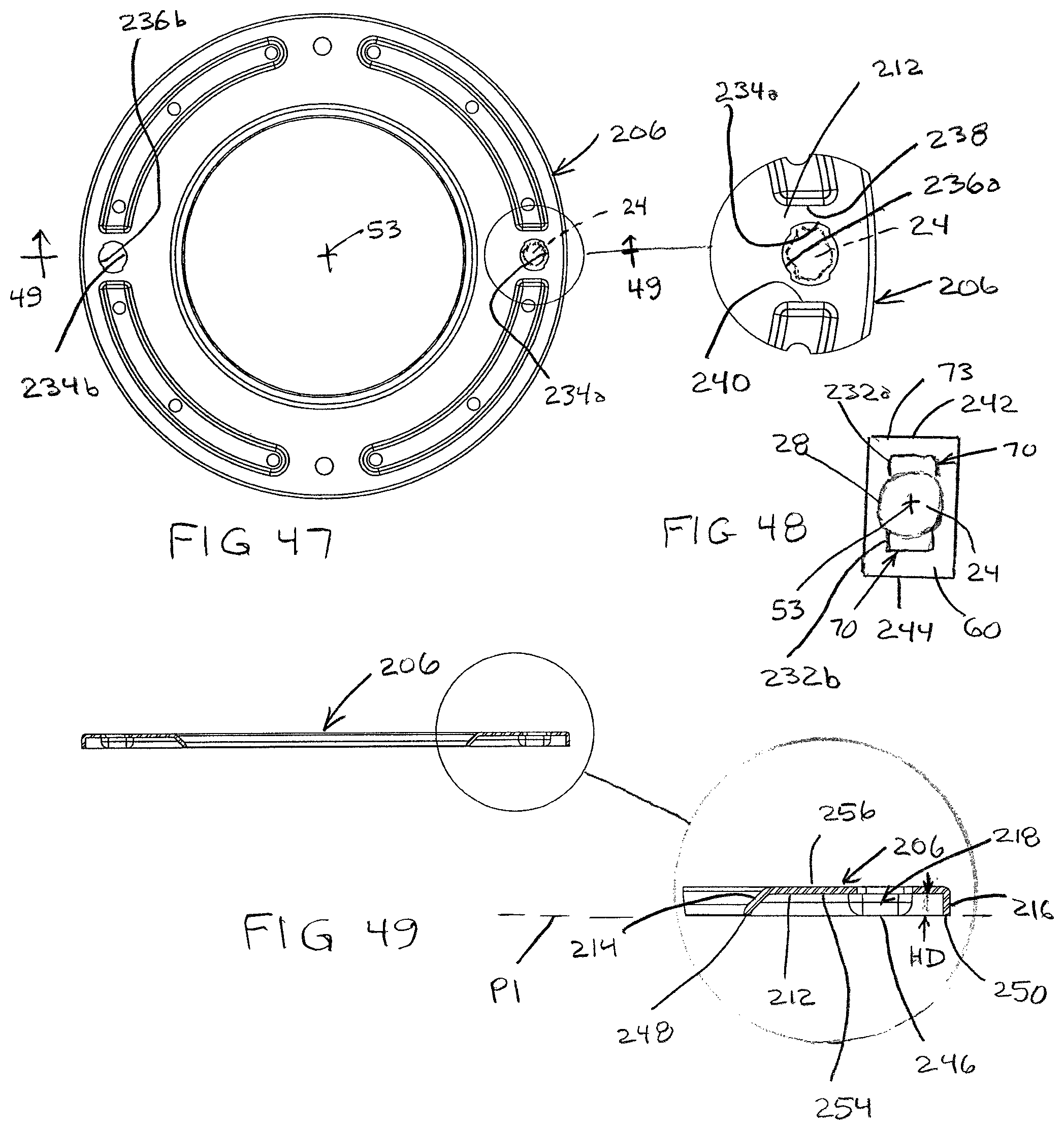 Patent US12359417 Figure 18 – Anchor bolt system for toilet and method of mounting a toilet using the system
