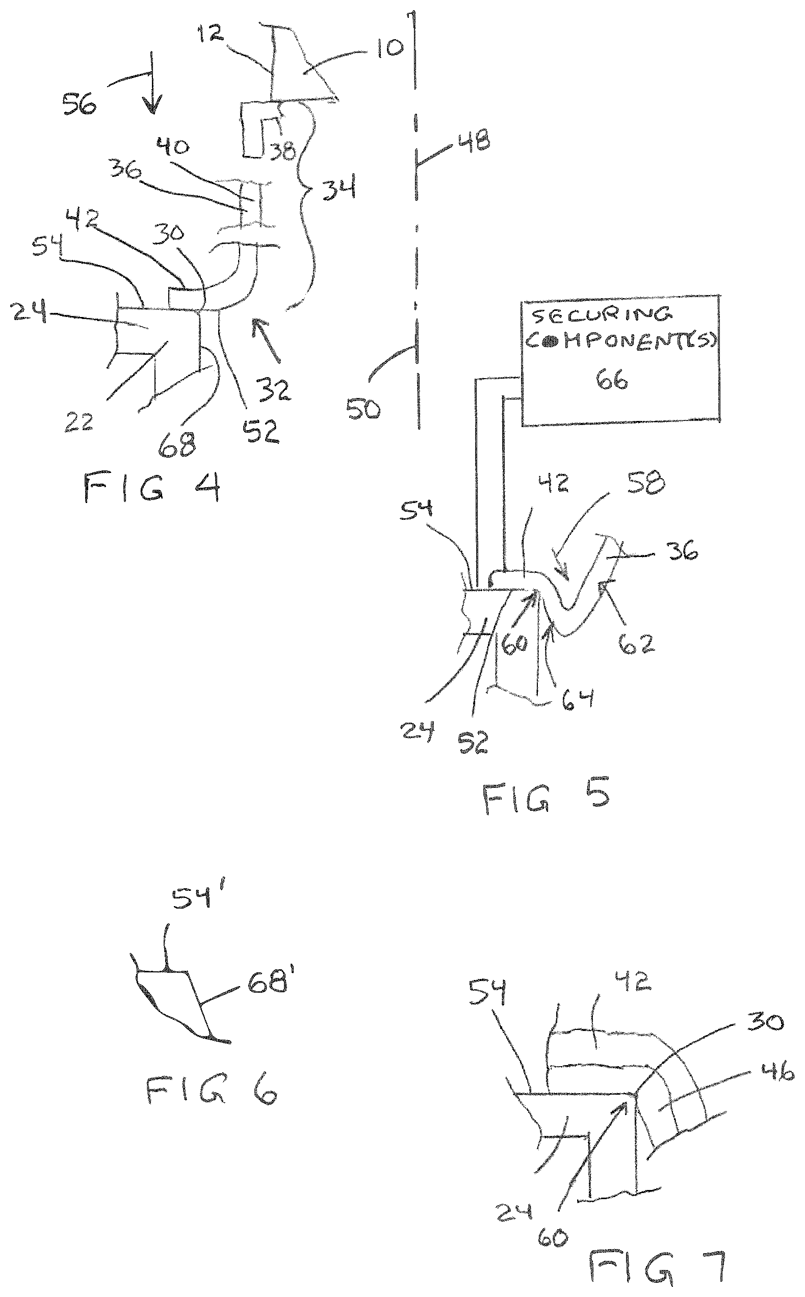 Patent US12359418 Figure 2 – Method of mounting a toilet and sealing assembly used in performing the method