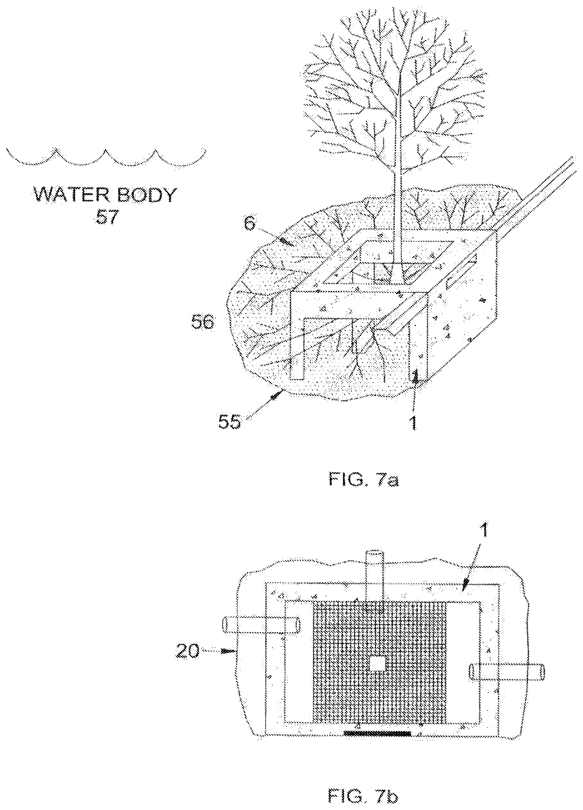 Patent US12359419 Figure 7 – Stormwater biofiltration system and method