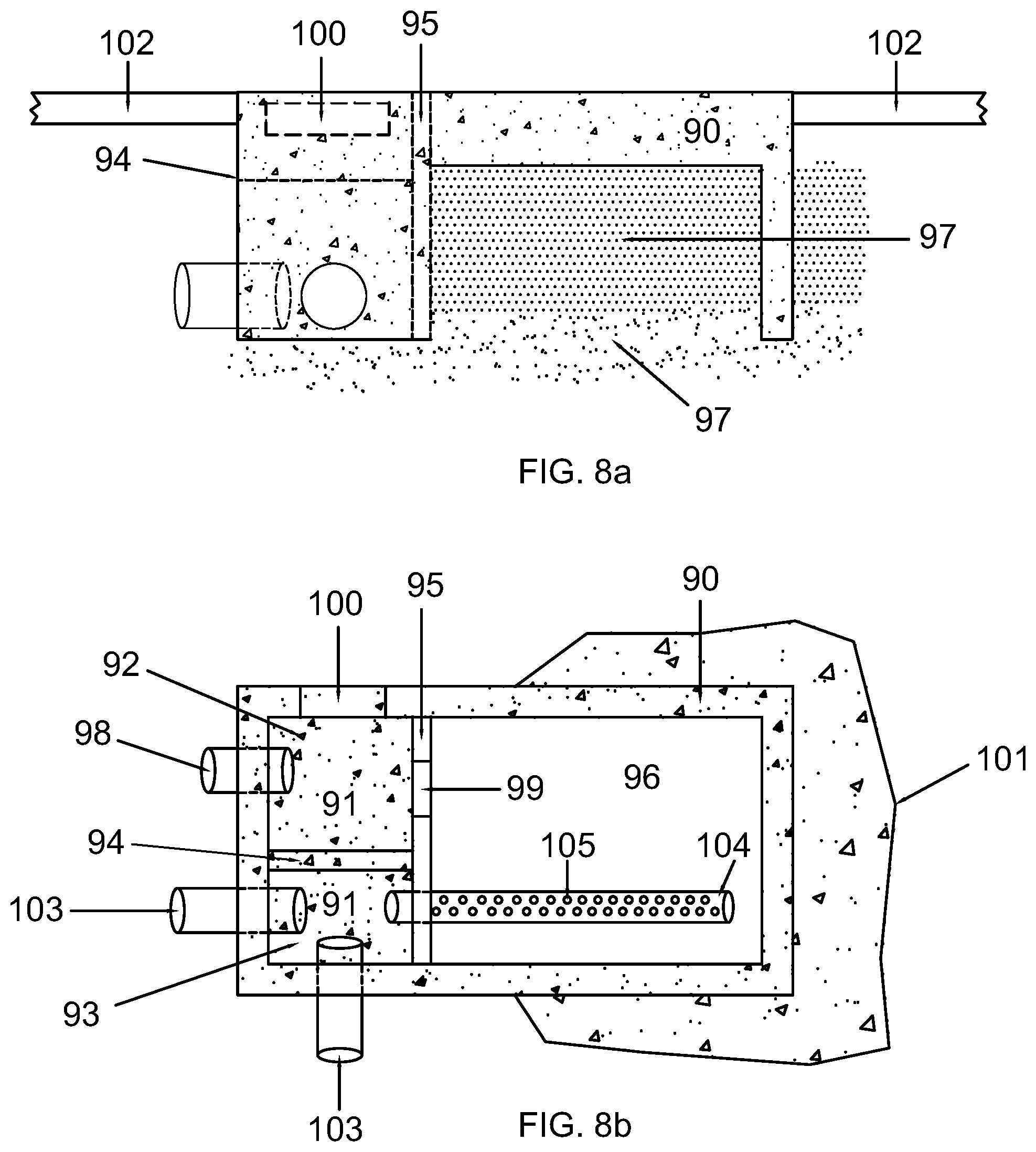 Patent US12359419 Figure 8 – Stormwater biofiltration system and method