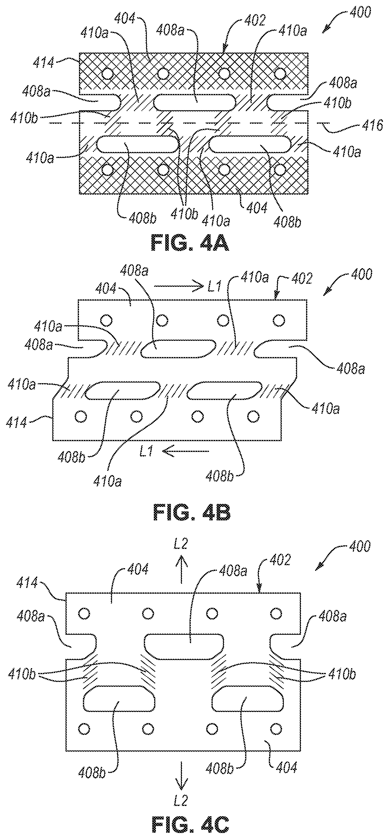 Patent US12359420 Figure 4 – Structural fuses and connection systems including the same