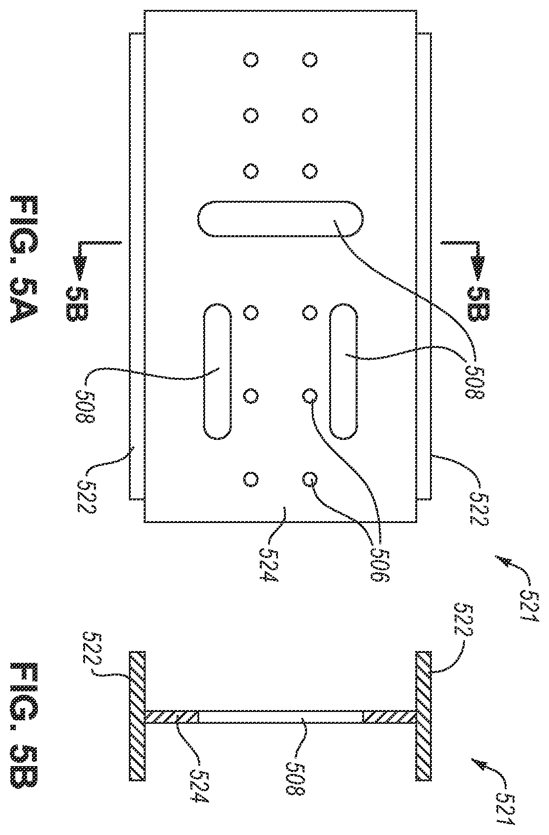 Patent US12359420 Figure 5 – Structural fuses and connection systems including the same