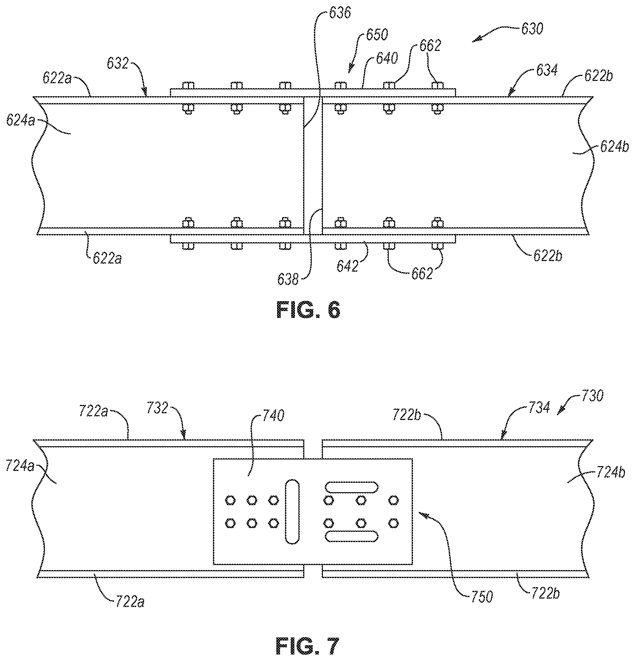 Patent US12359420 Figure 6 – Structural fuses and connection systems including the same
