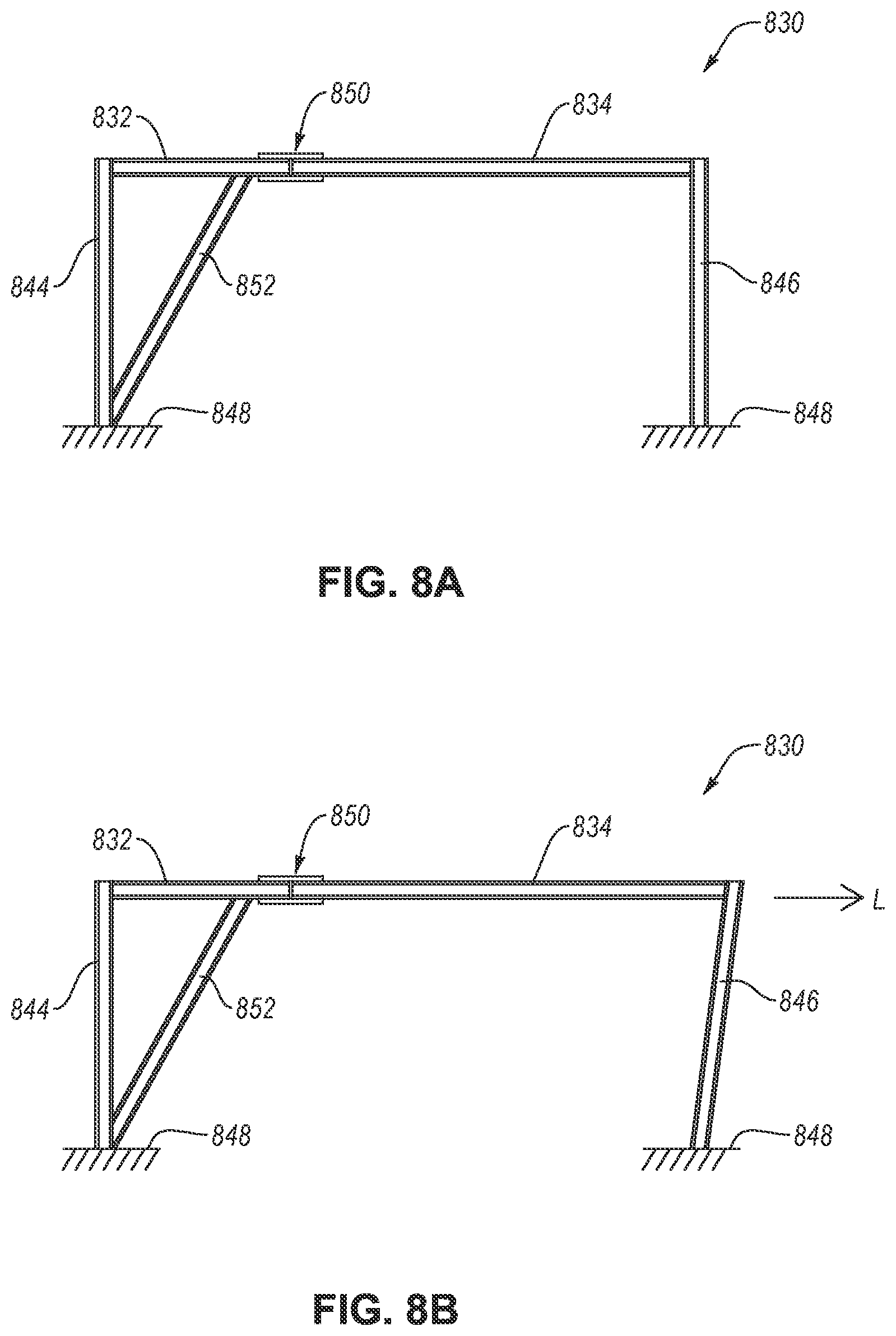 Patent US12359420 Figure 7 – Structural fuses and connection systems including the same