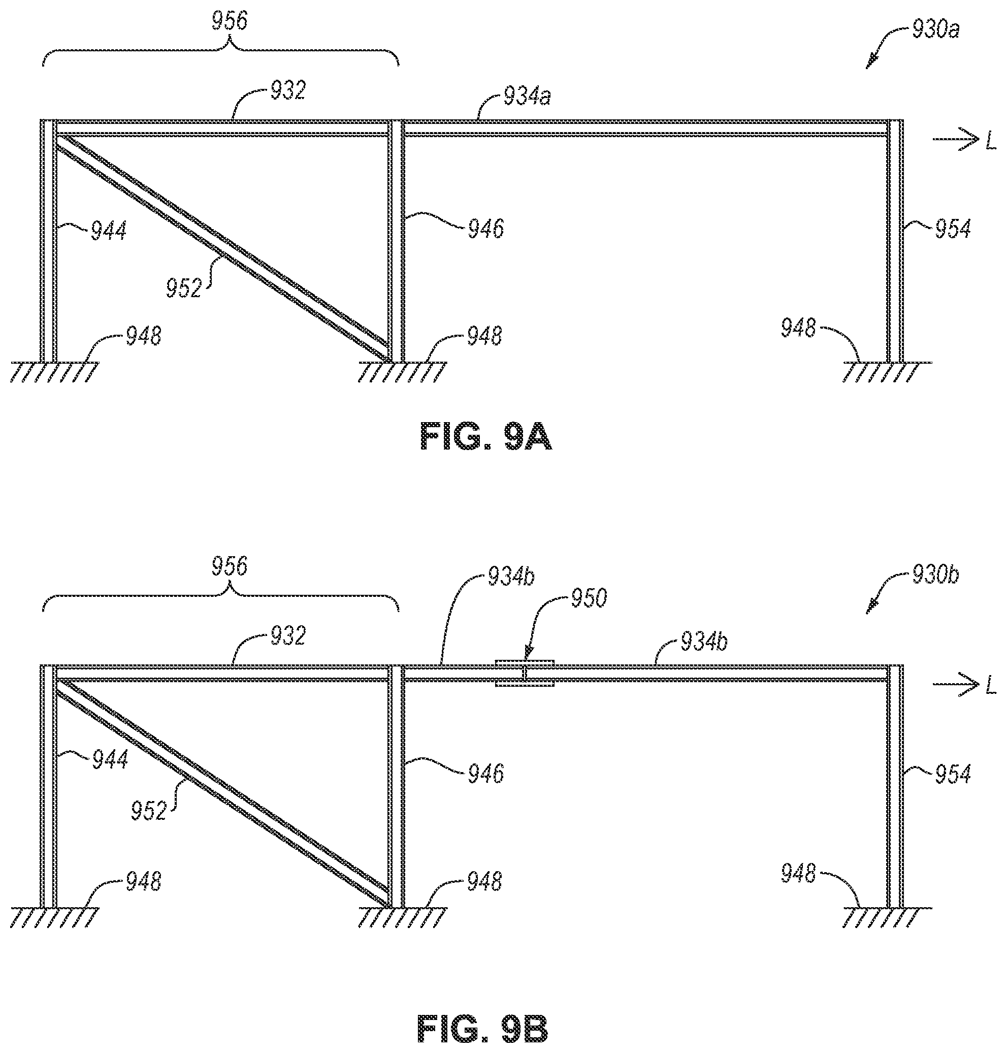 Patent US12359420 Figure 8 – Structural fuses and connection systems including the same