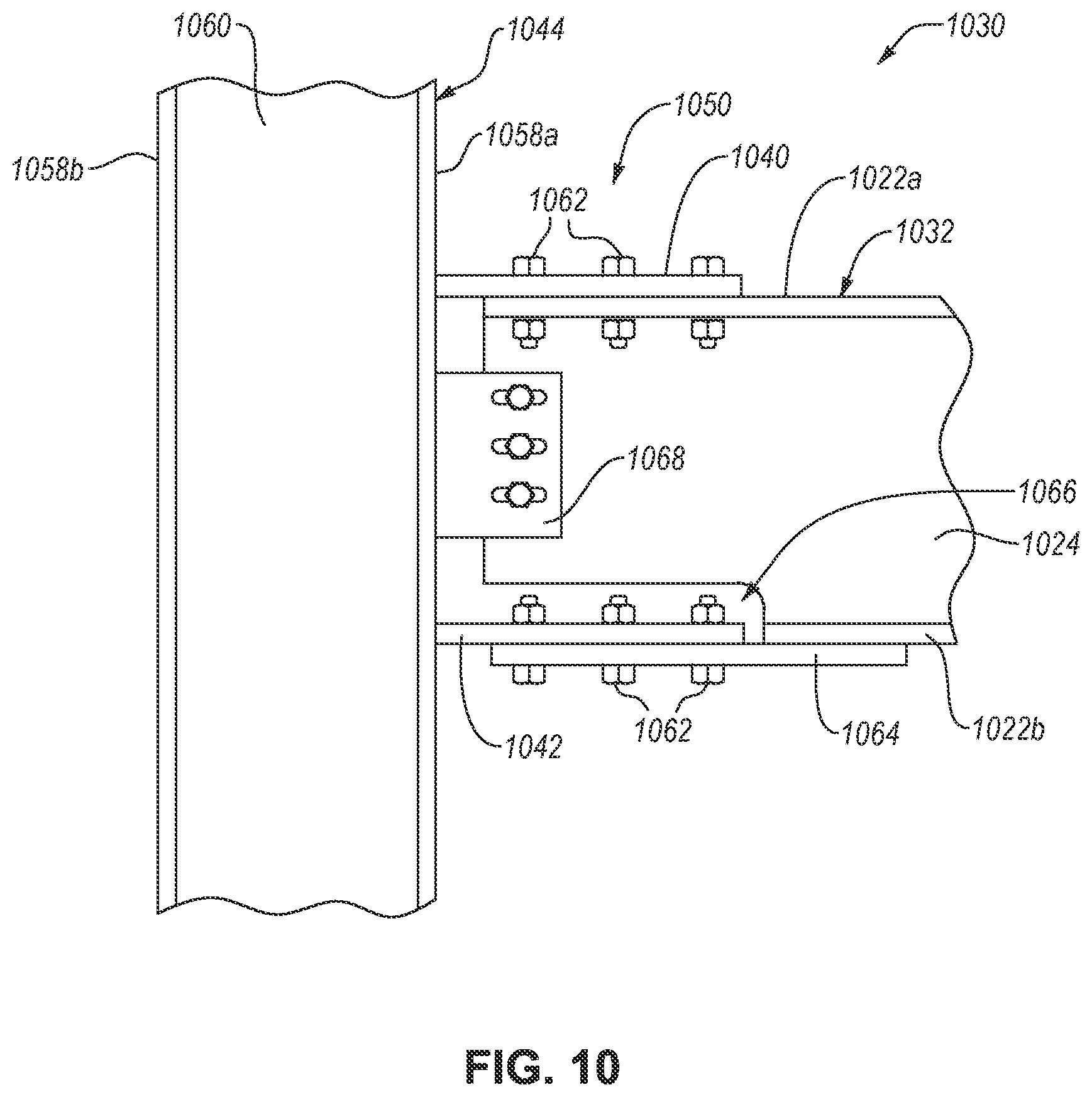 Patent US12359420 Figure 9 – Structural fuses and connection systems including the same