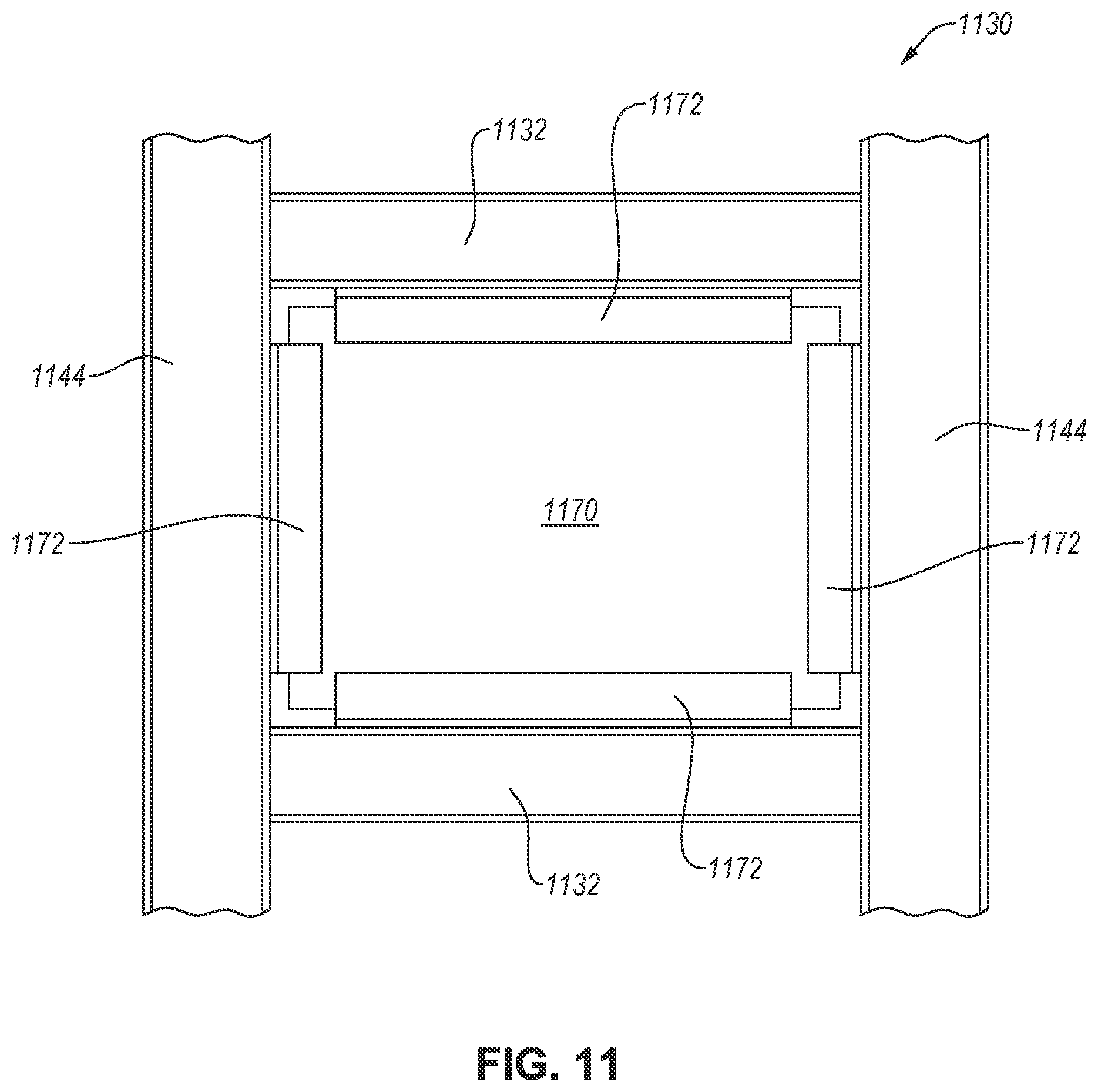 Patent US12359420 Figure 10 – Structural fuses and connection systems including the same