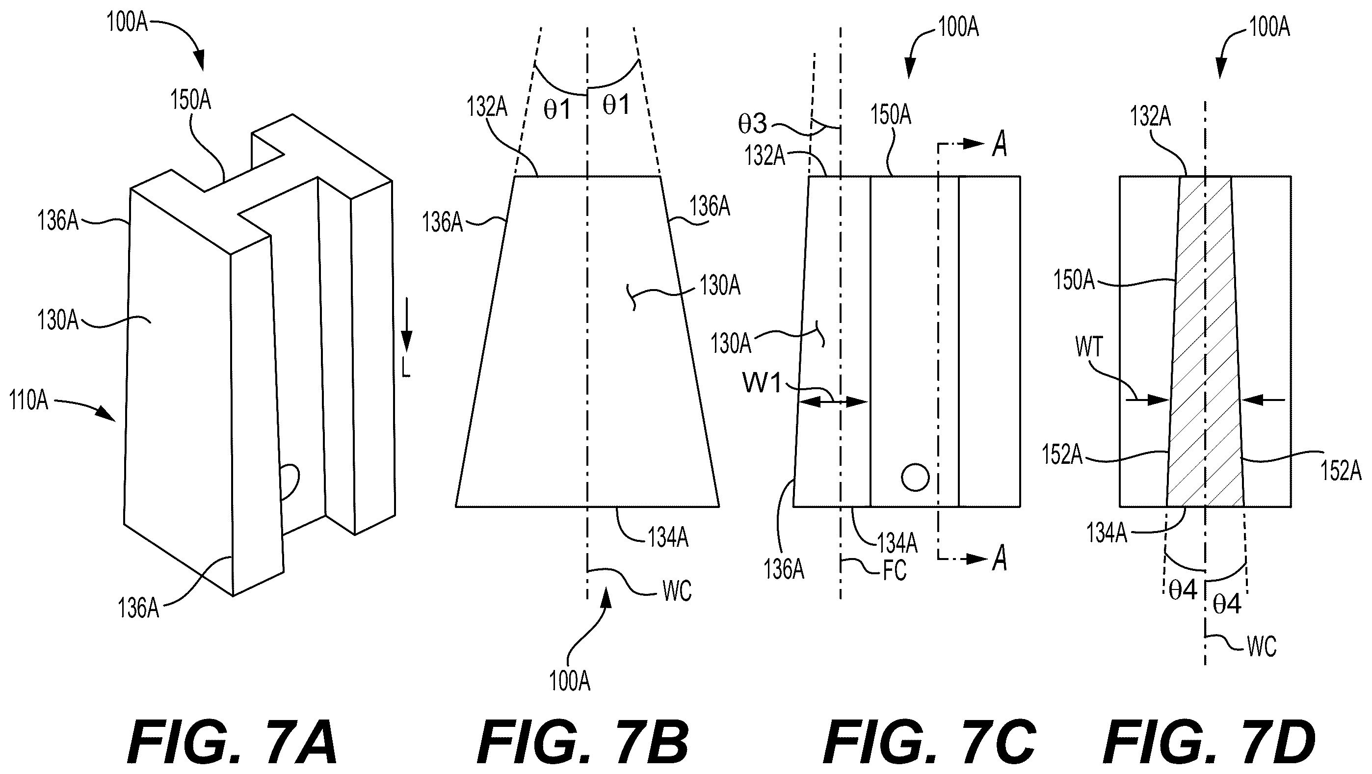 Patent US12359421 Figure 7 – Moment connection for steel framed buildings