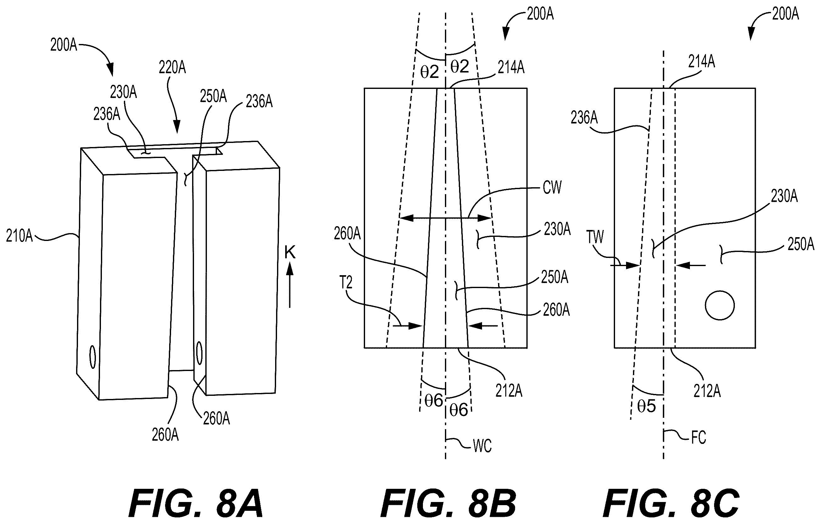 Patent US12359421 Figure 8 – Moment connection for steel framed buildings