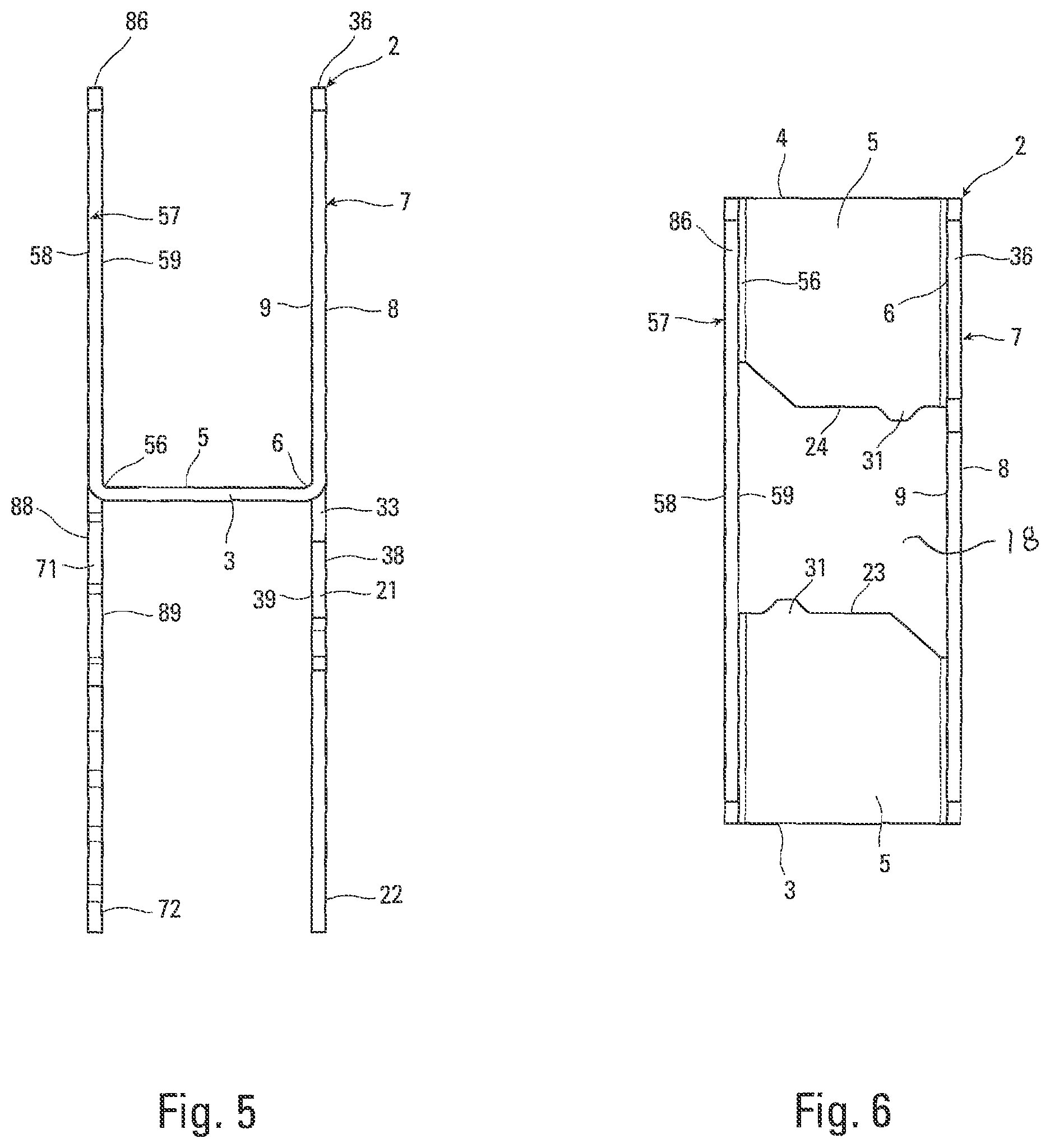 Patent US12359422 Figure 5 – Column cap