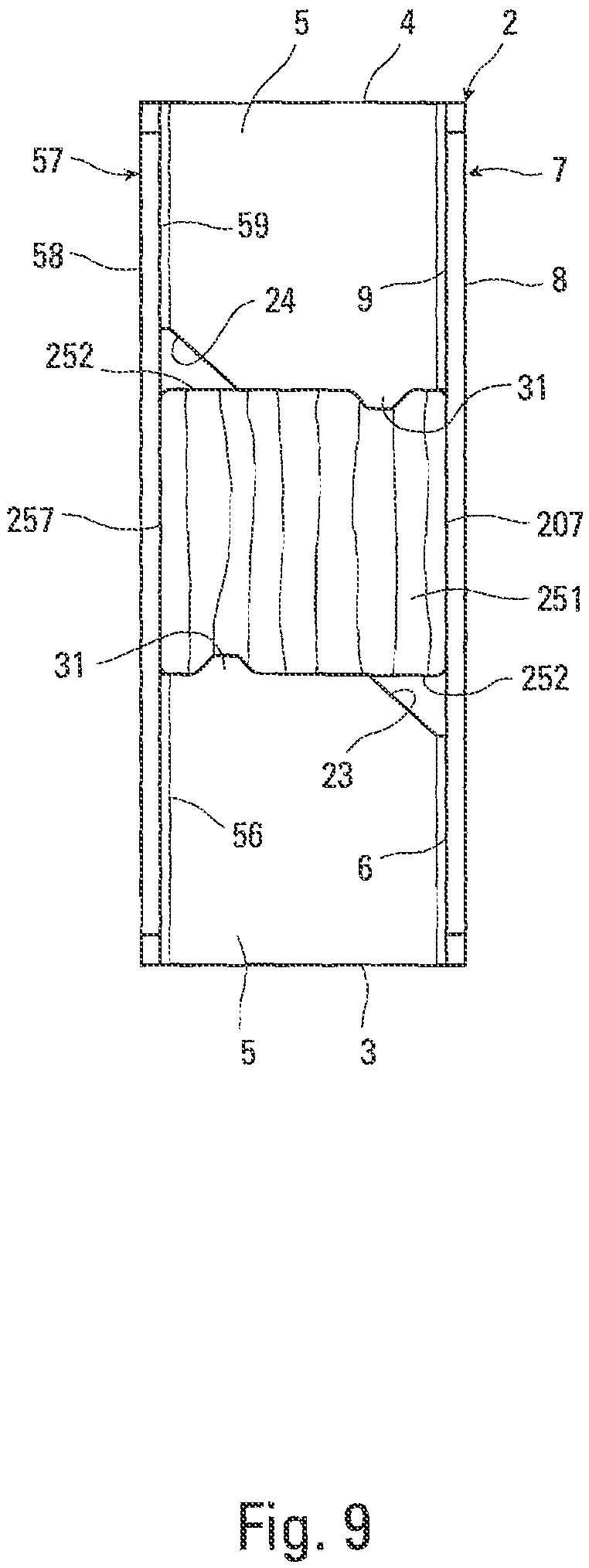 Patent US12359422 Figure 8 – Column cap