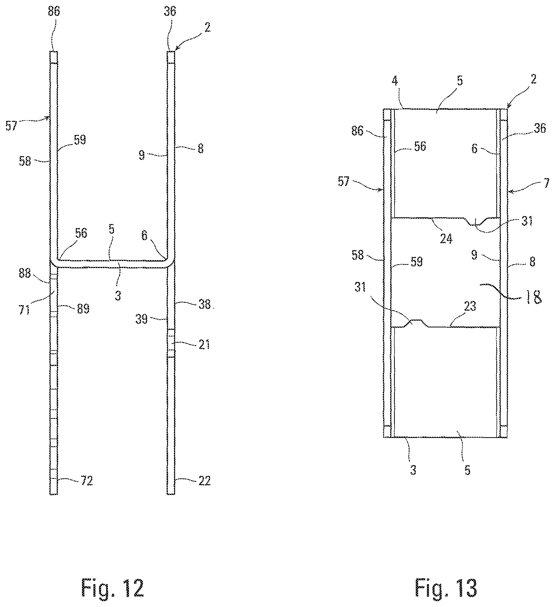 Patent US12359422 Figure 11 – Column cap
