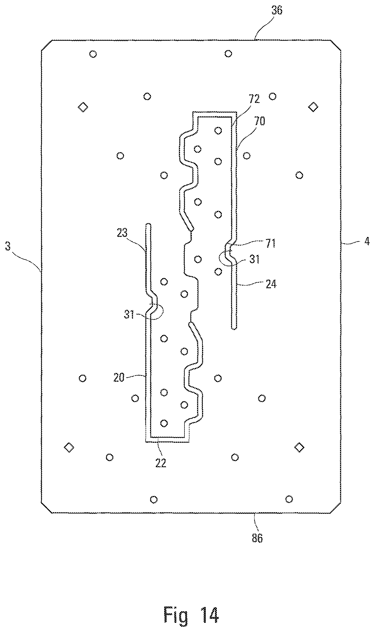 Patent US12359422 Figure 12 – Column cap
